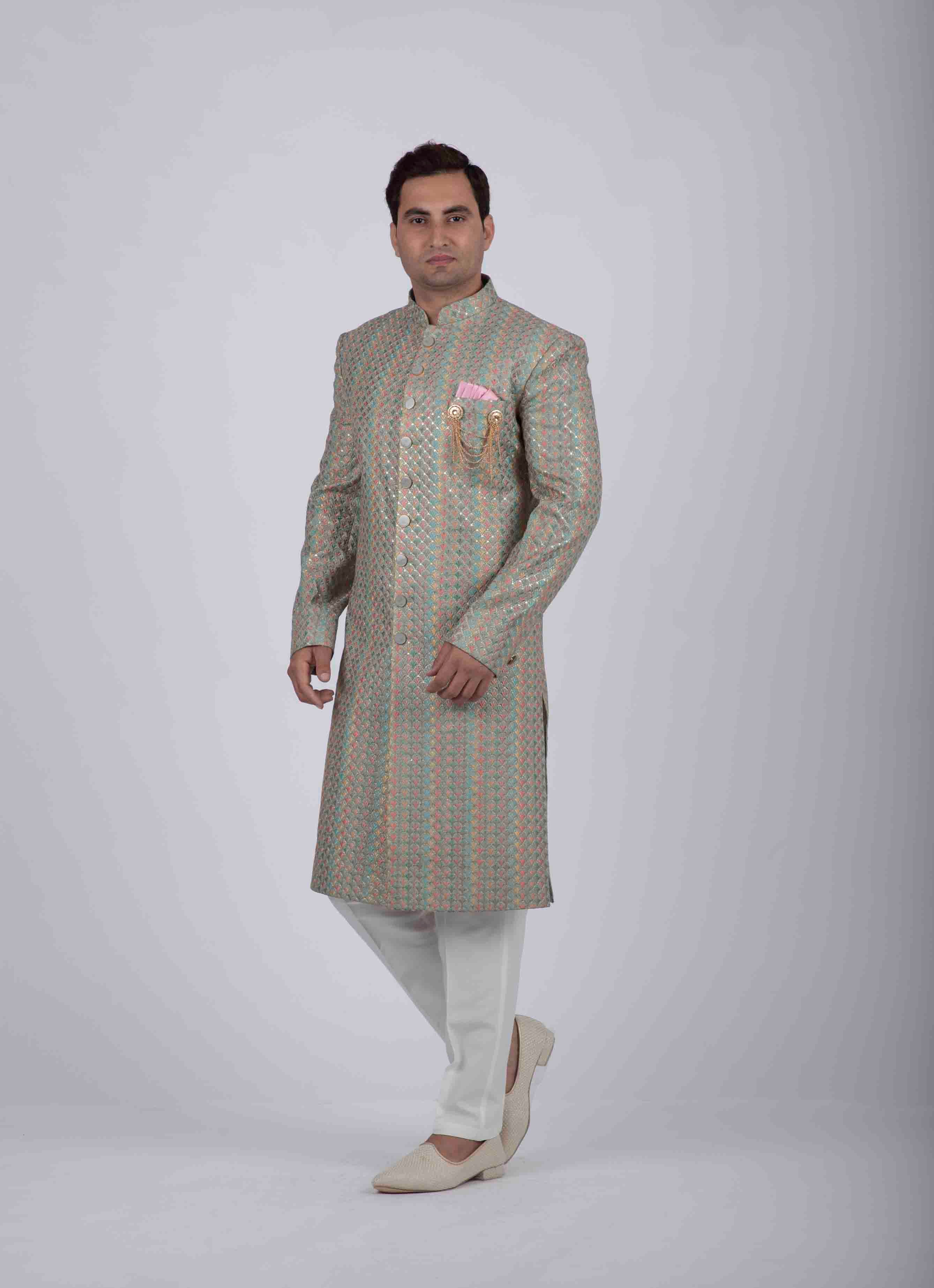 MLS INDO WESTERN 3 PCS