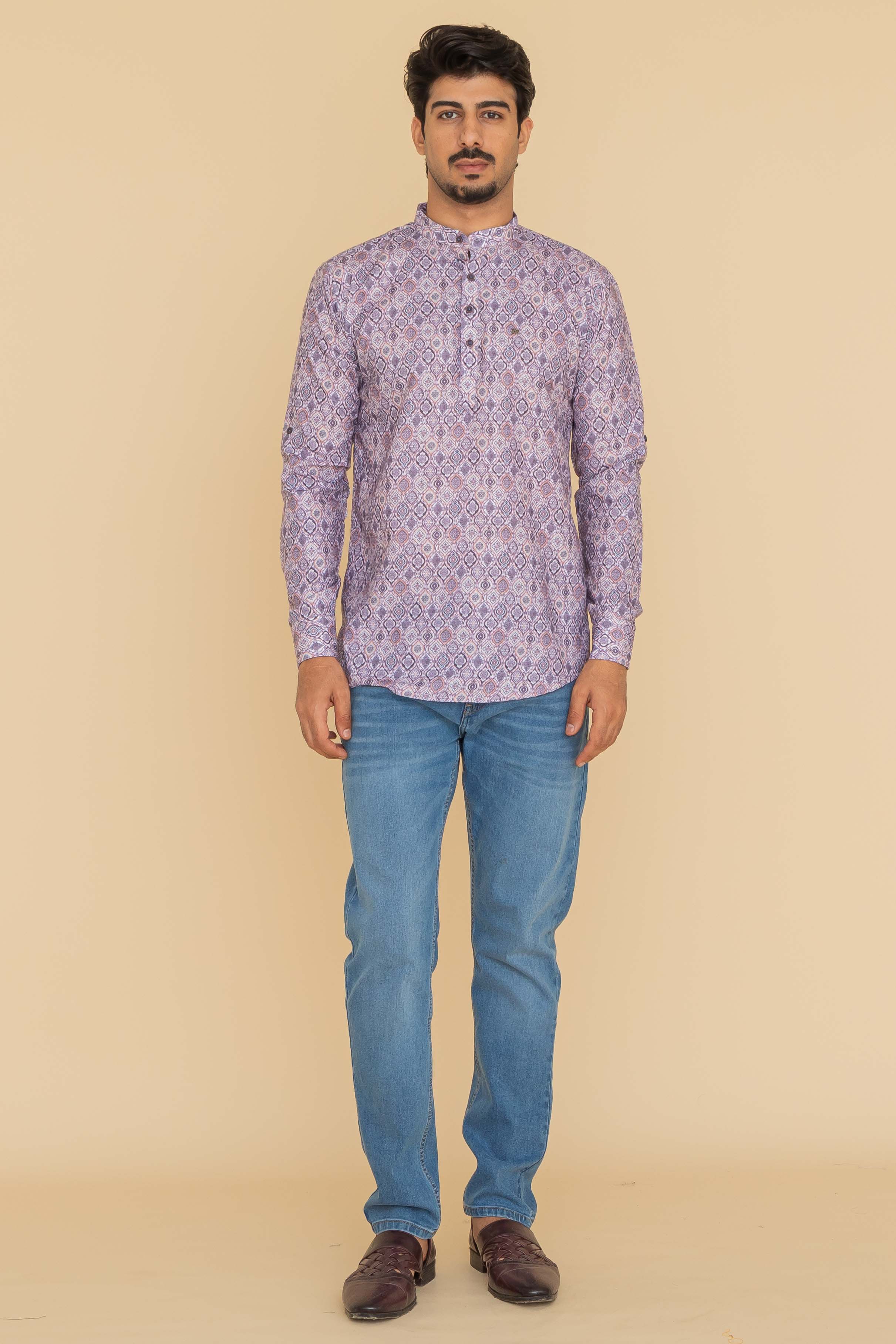MLS SHORT KURTA F/S