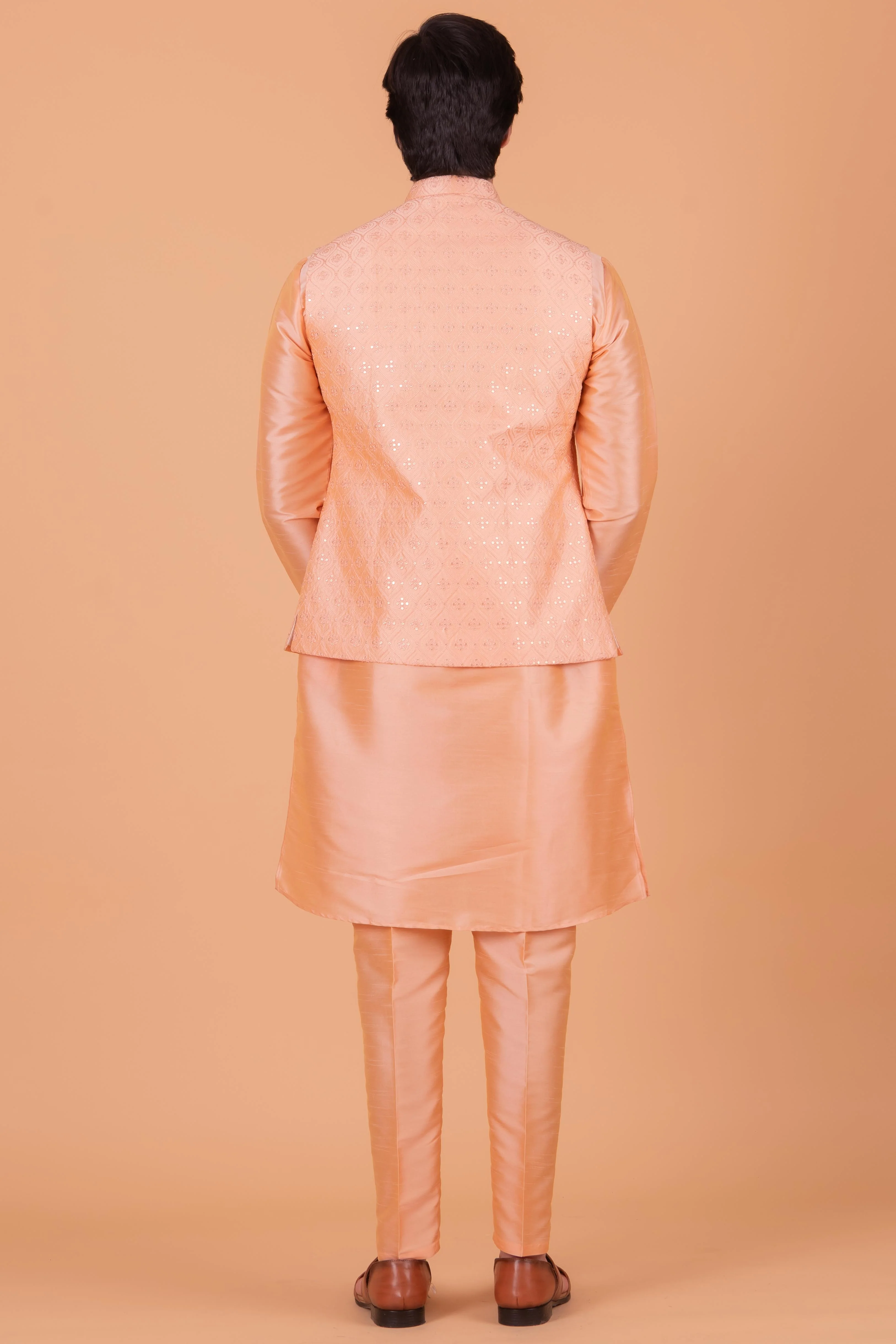 MLS KURTA JAWAHAR SET