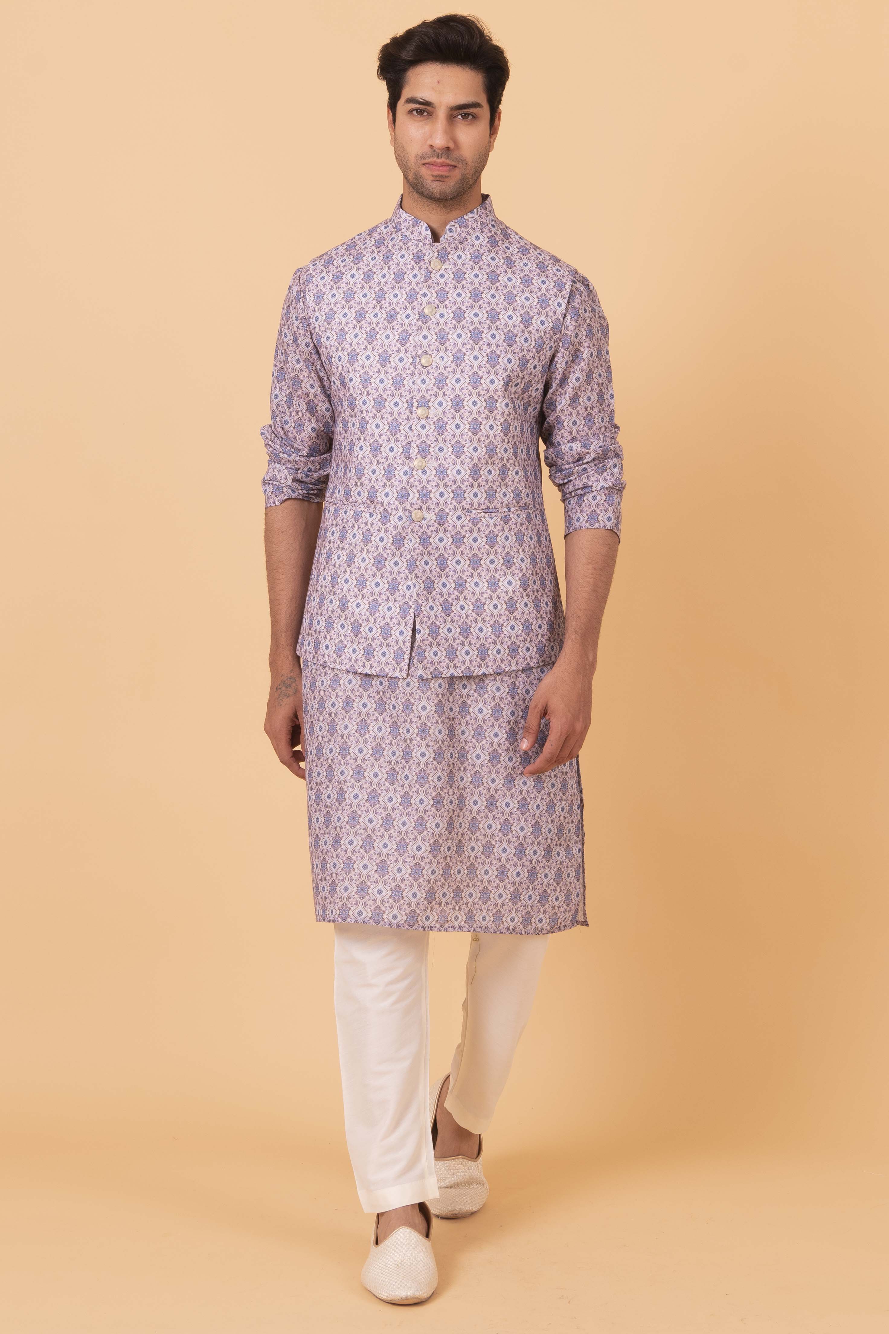 MLS KURTA JAWAHAR SET