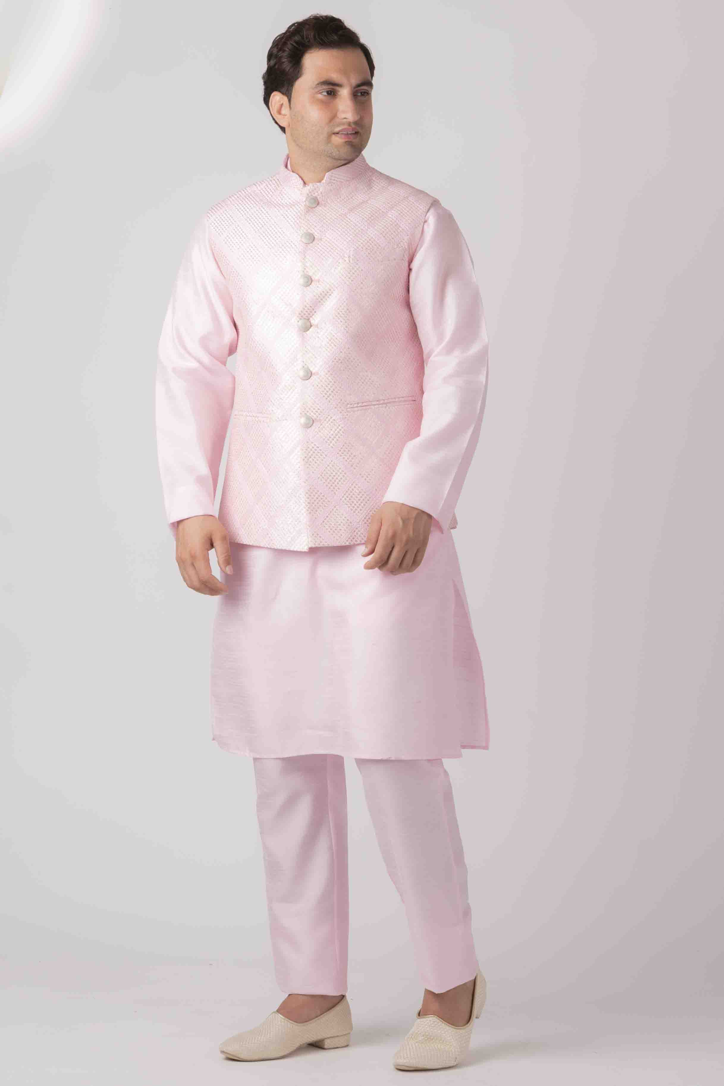 MLS KURTA JAWAHAR SET