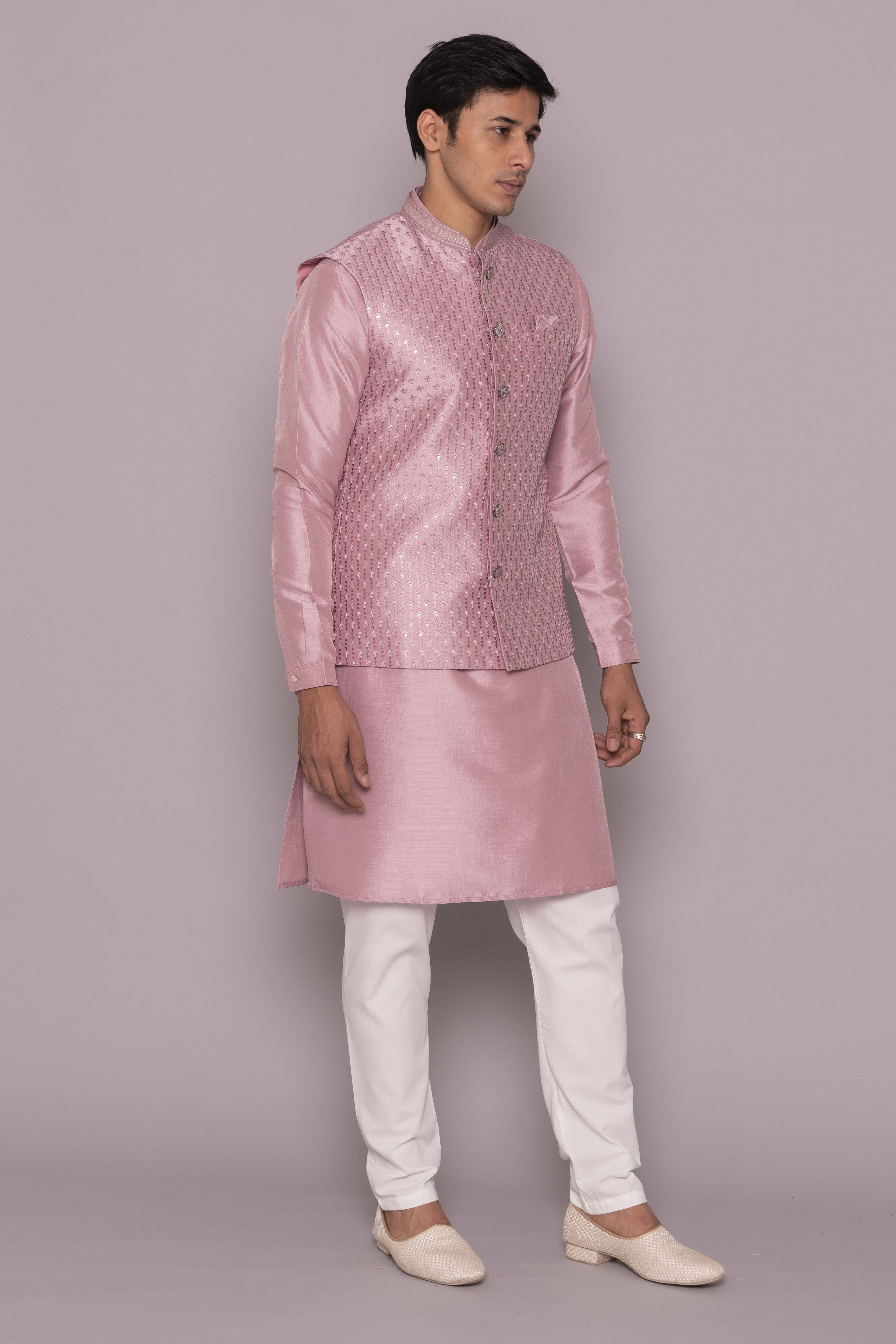 MLS KURTA JAWAHAR SET