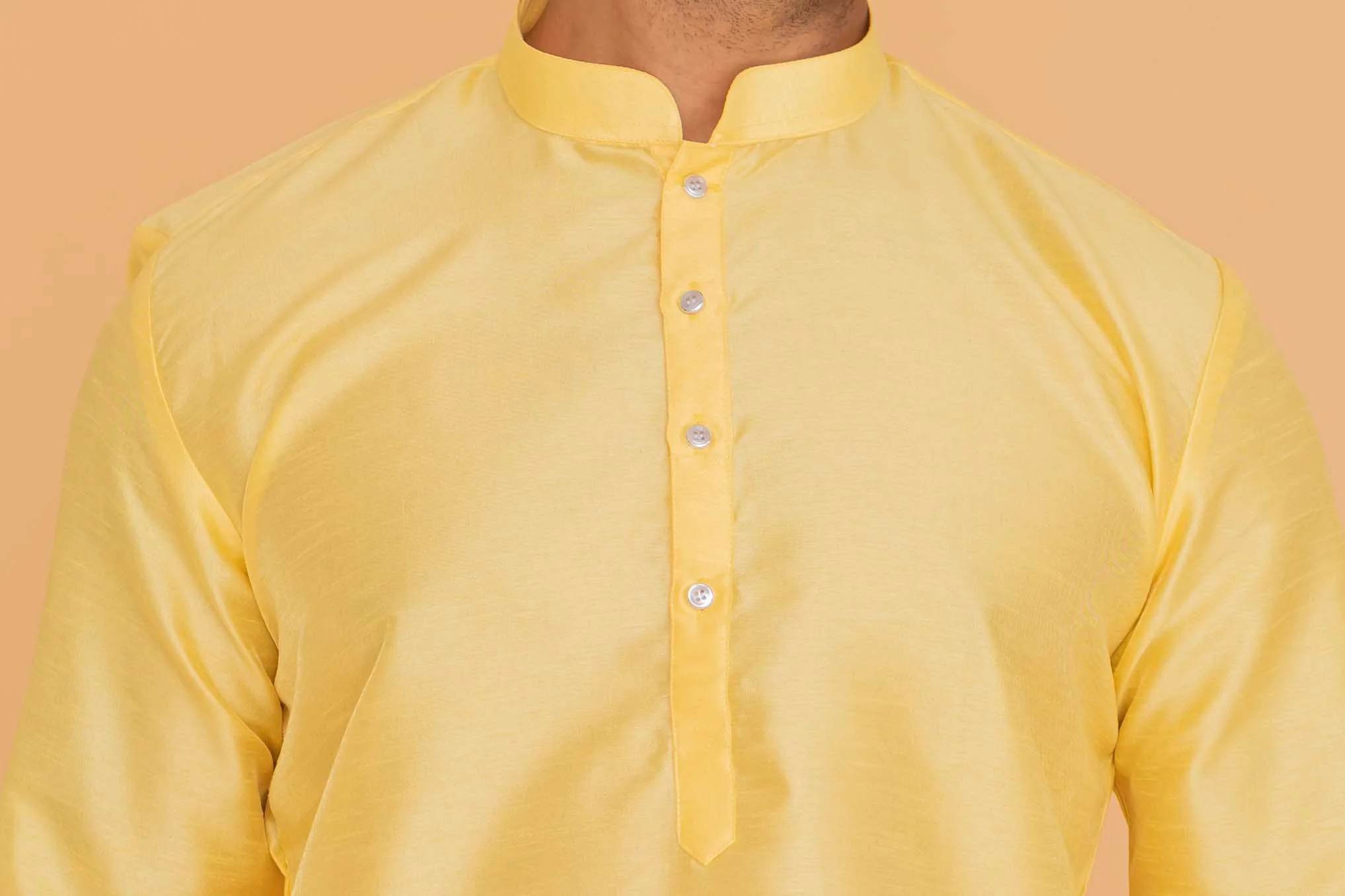 MLS SILK KURTA PAJAMA