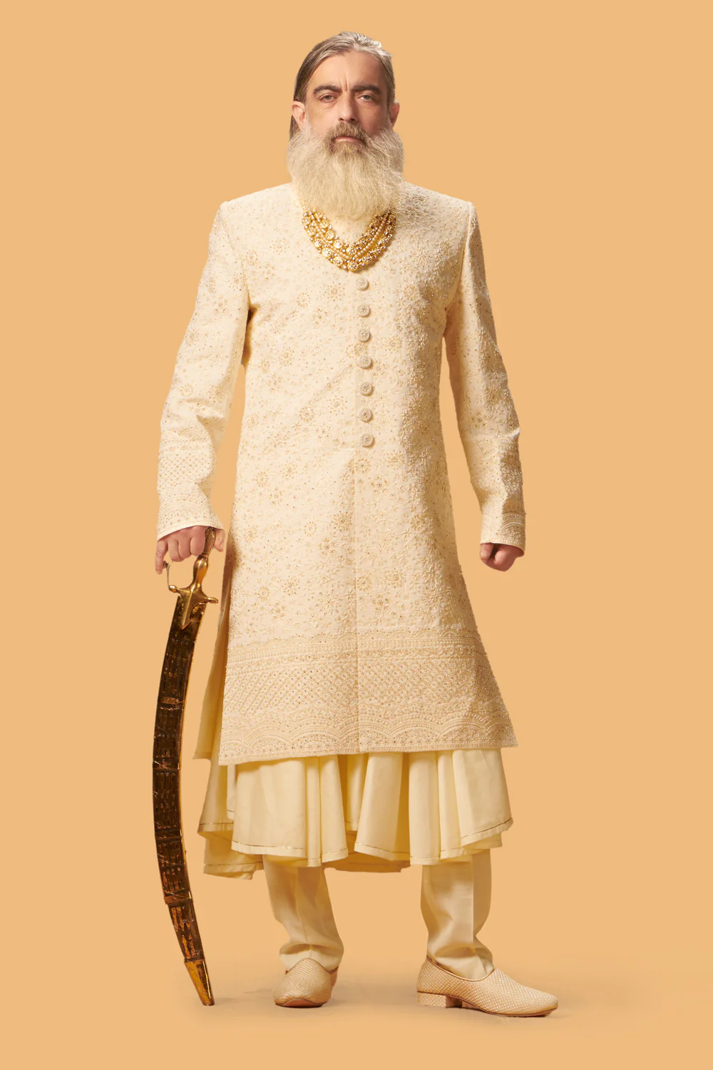 MLS SHERWANI 2PCS