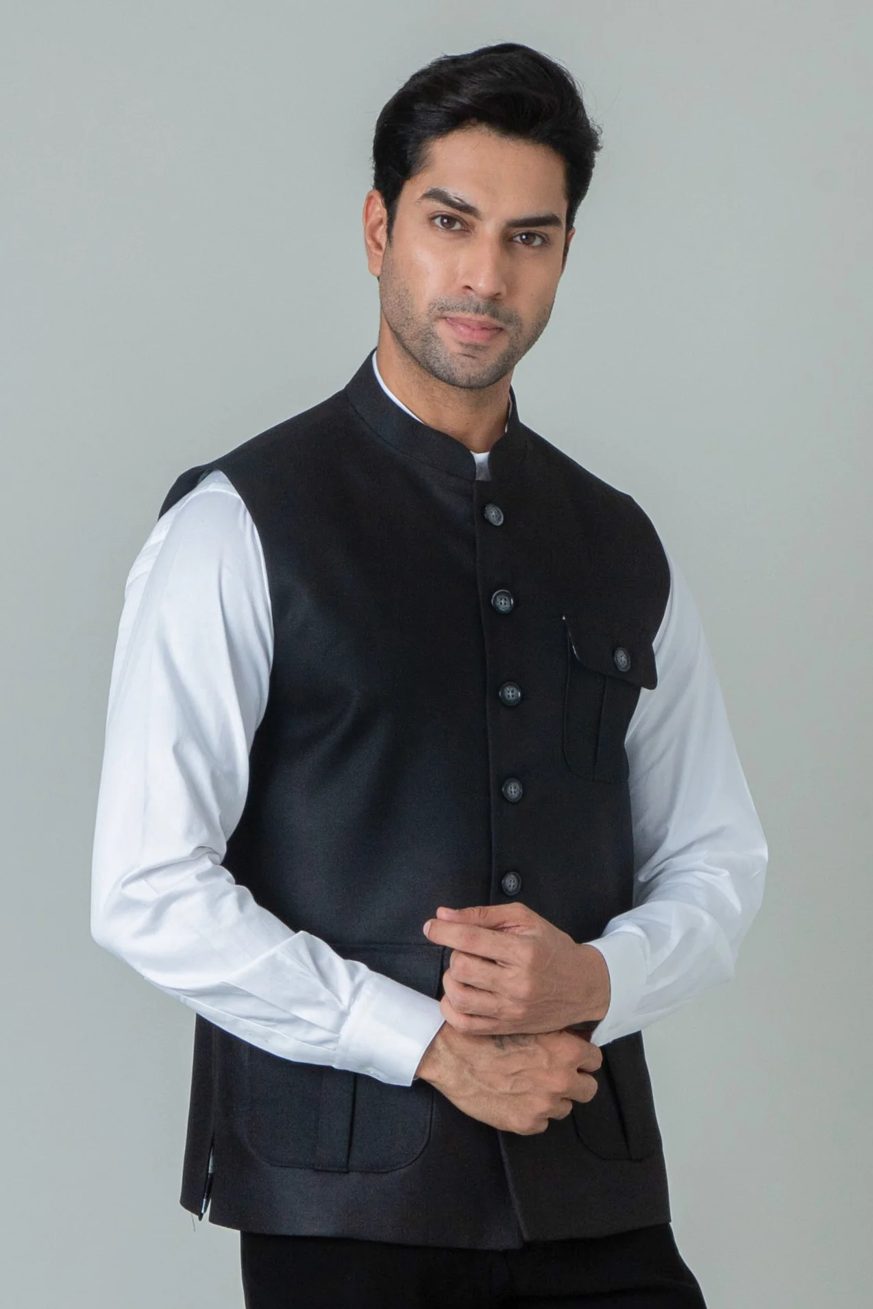 MLS PLAIN JAWAHAR JACKET
