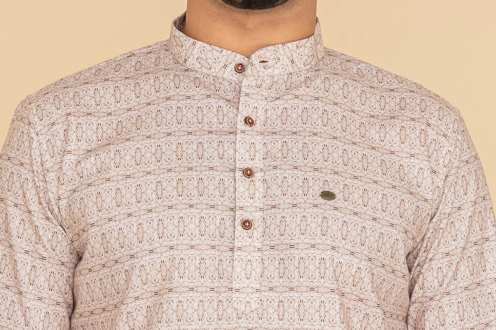 MLS SHORT KURTA FULL SLEEVES