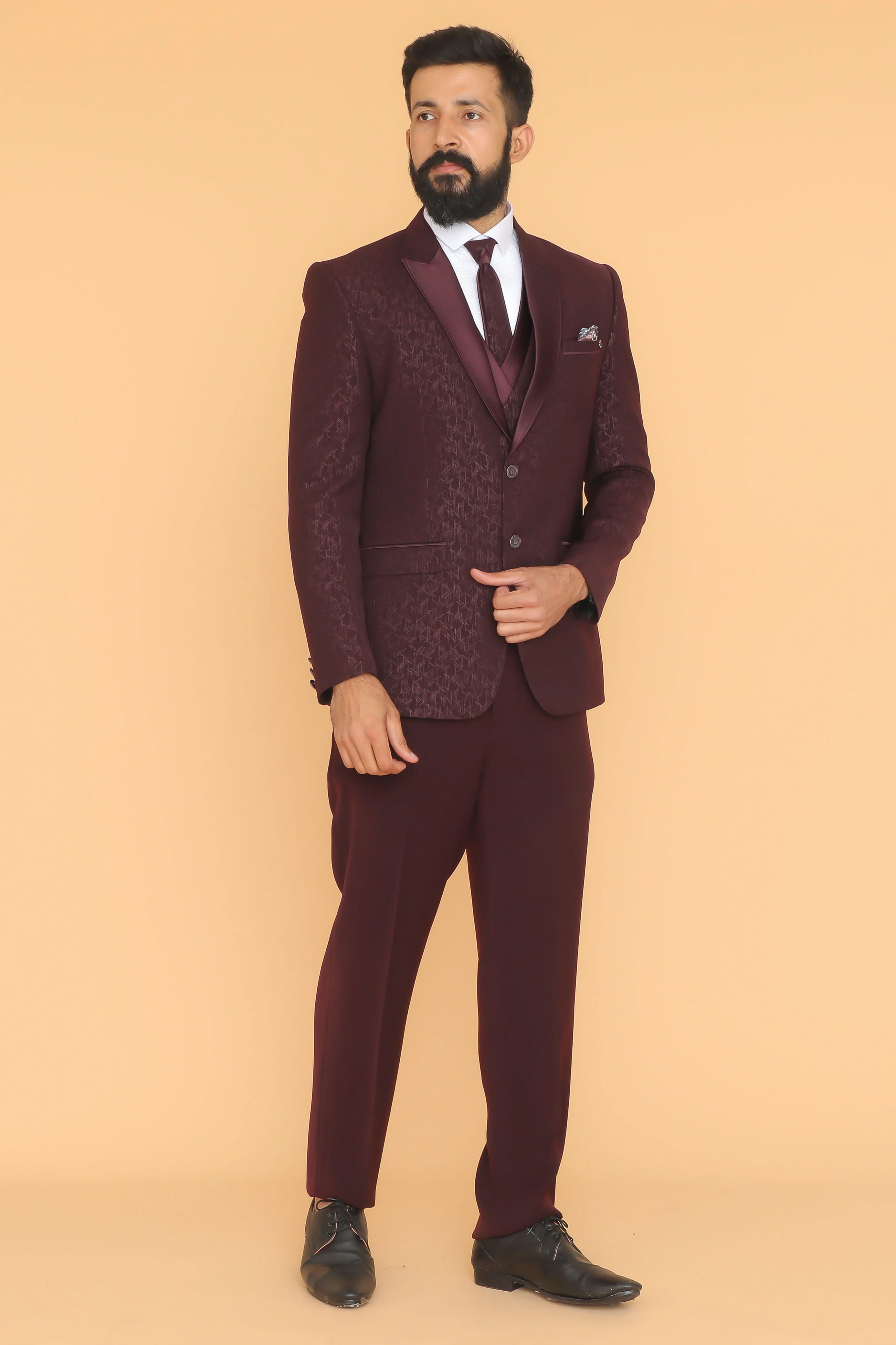 MLS TUXEDO SUIT 5PCS