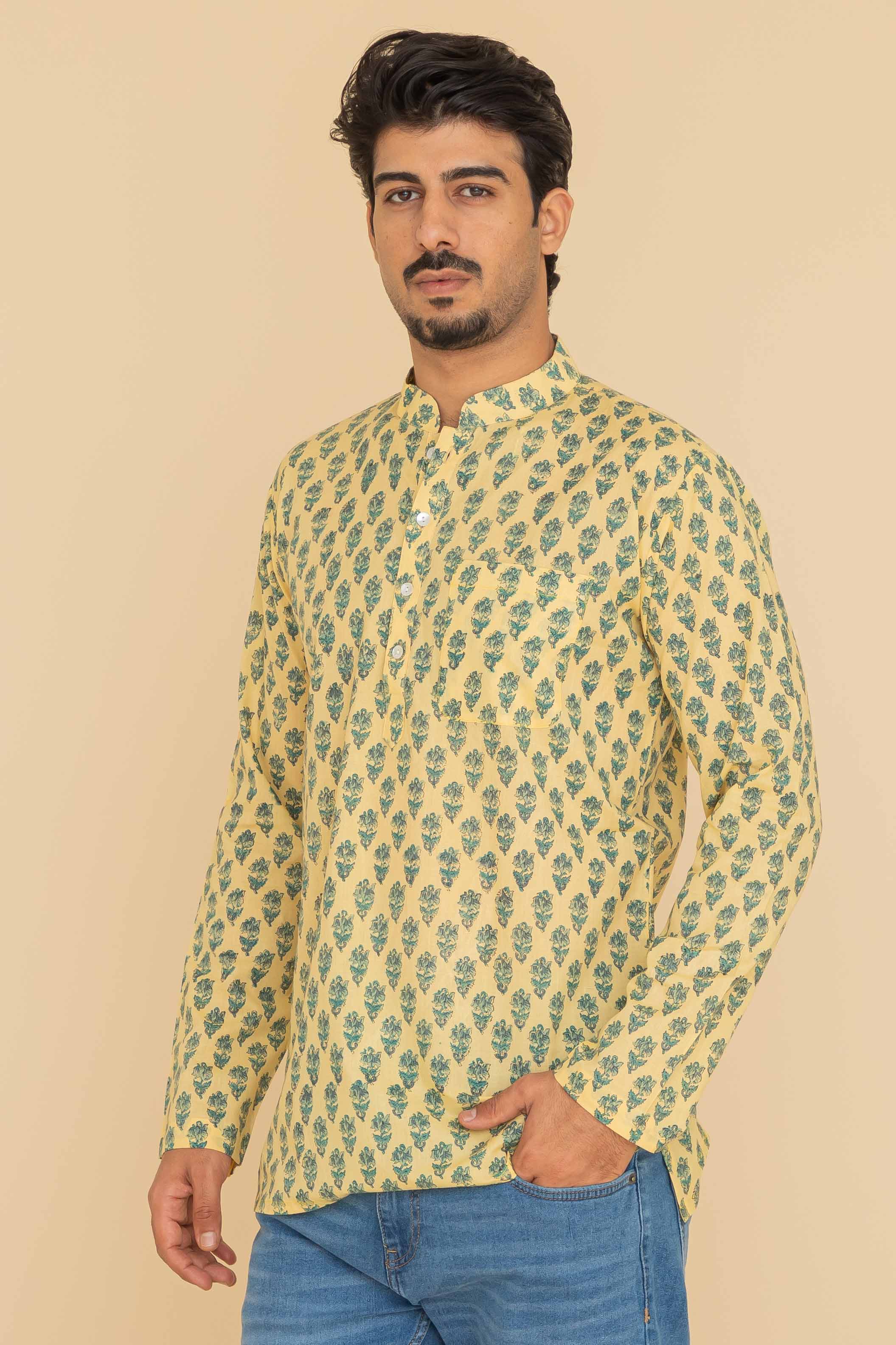MLS SHORT KURTA F/S