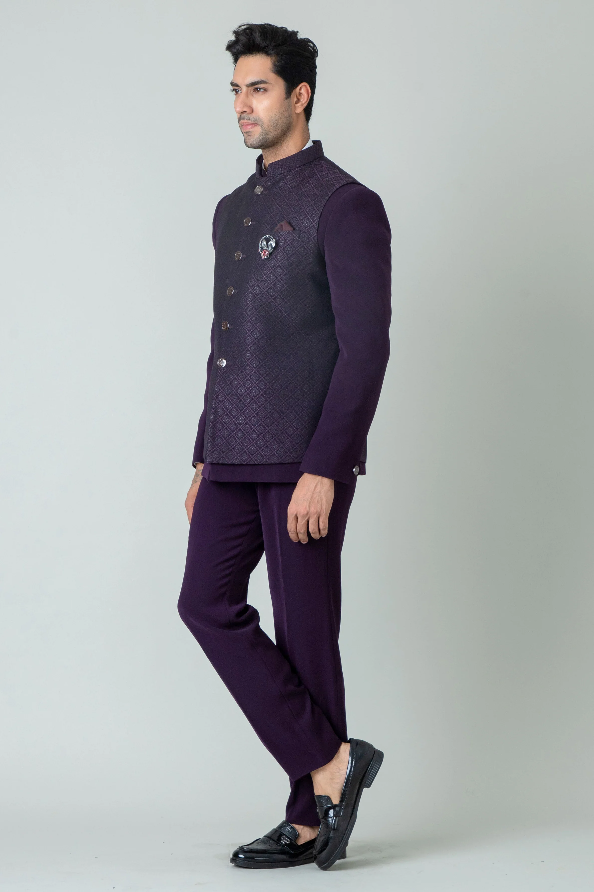 MLS  JODHPURI SUIT 3PCS