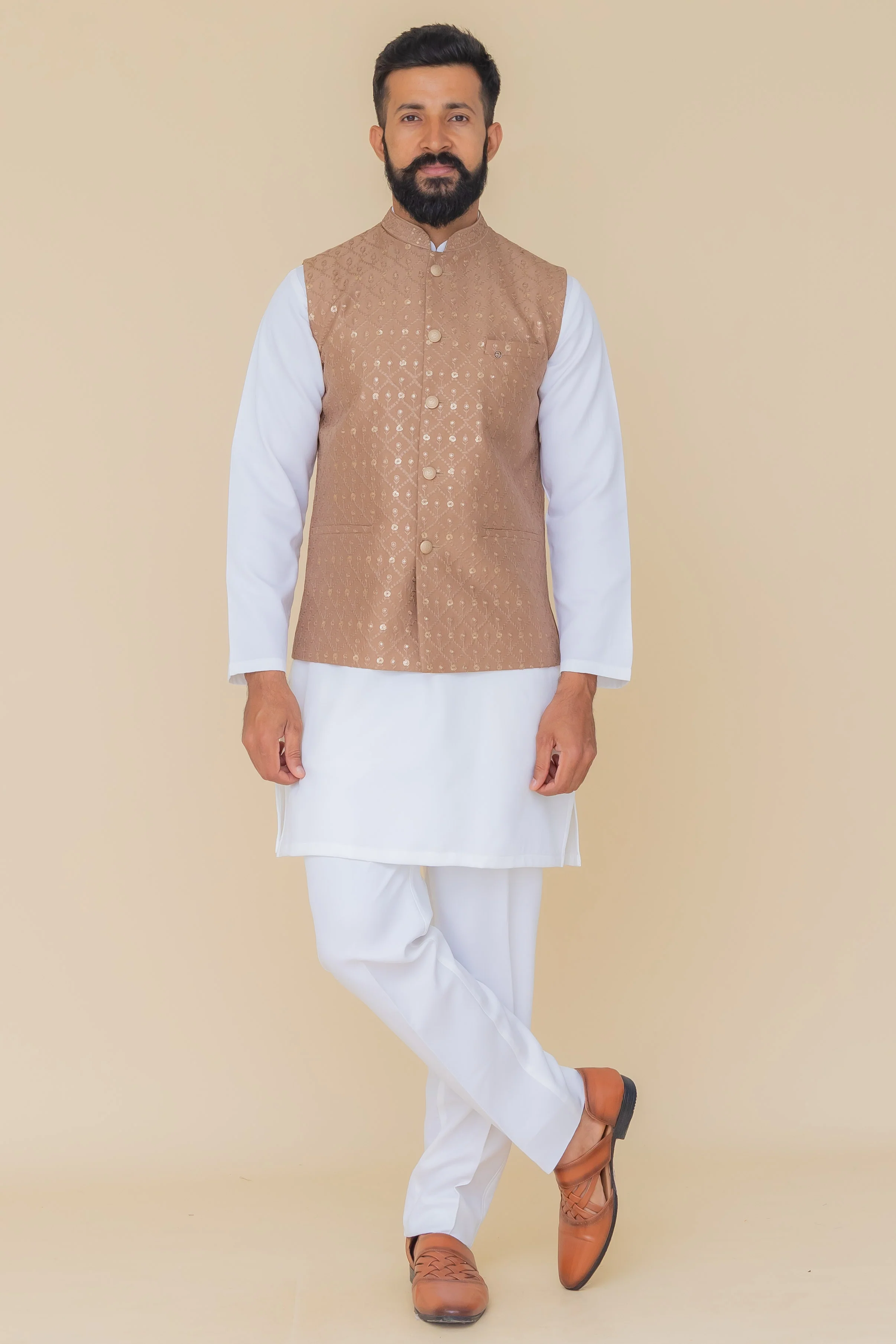 MLS EMBROIDERED JAWAHAR JACKET