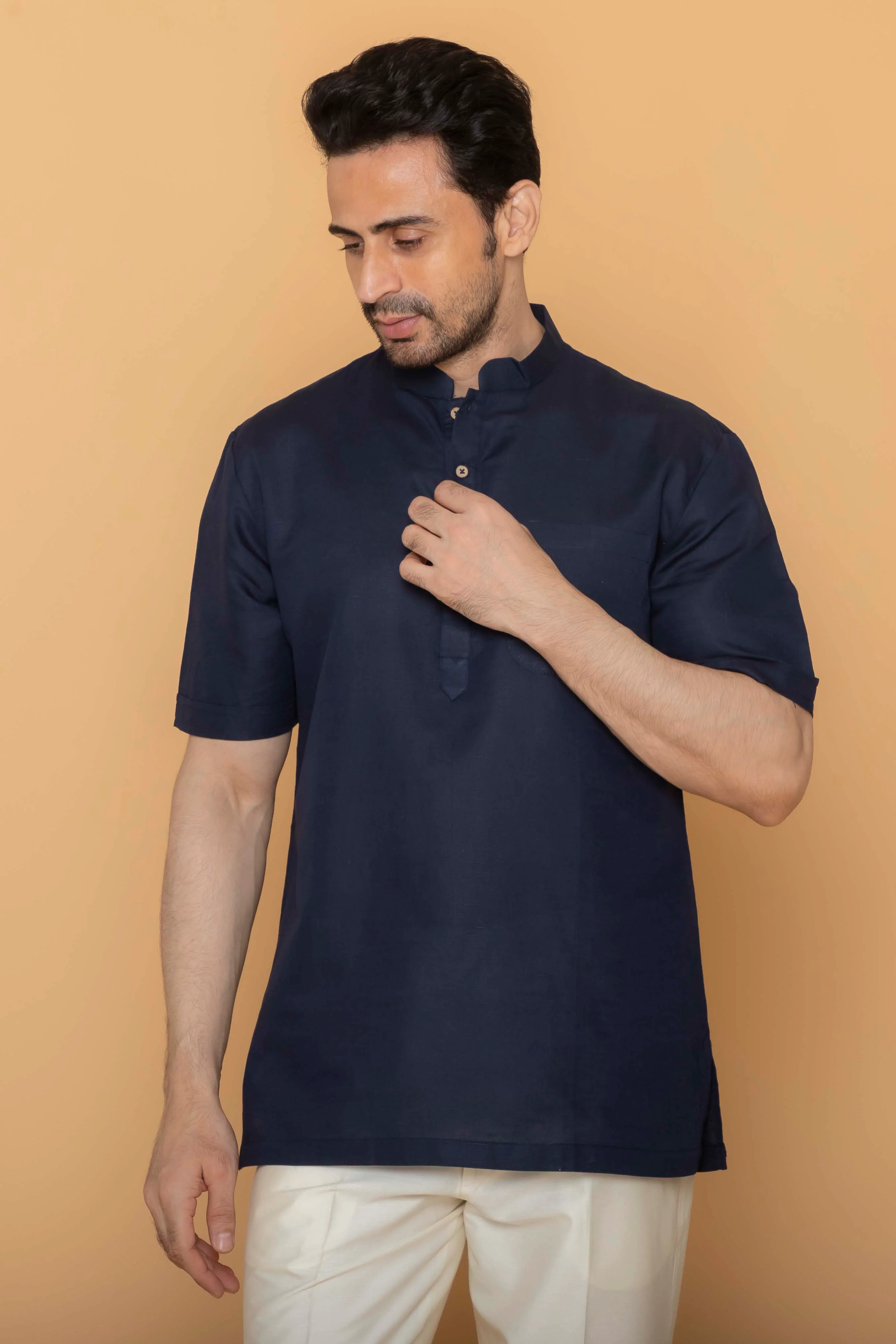 MLS SHORT KURTA