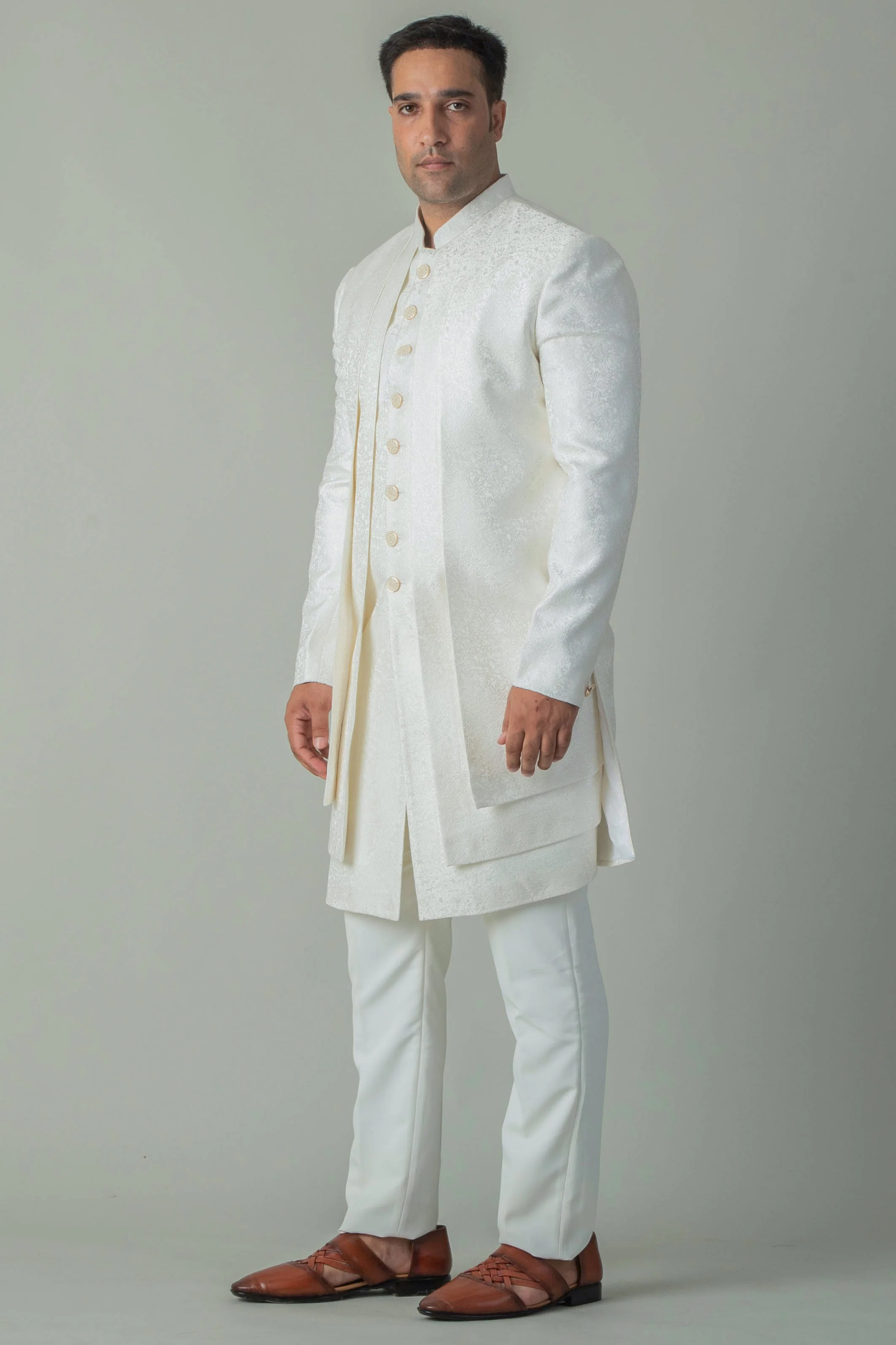 MLS  INDO WESTERN 2PCS