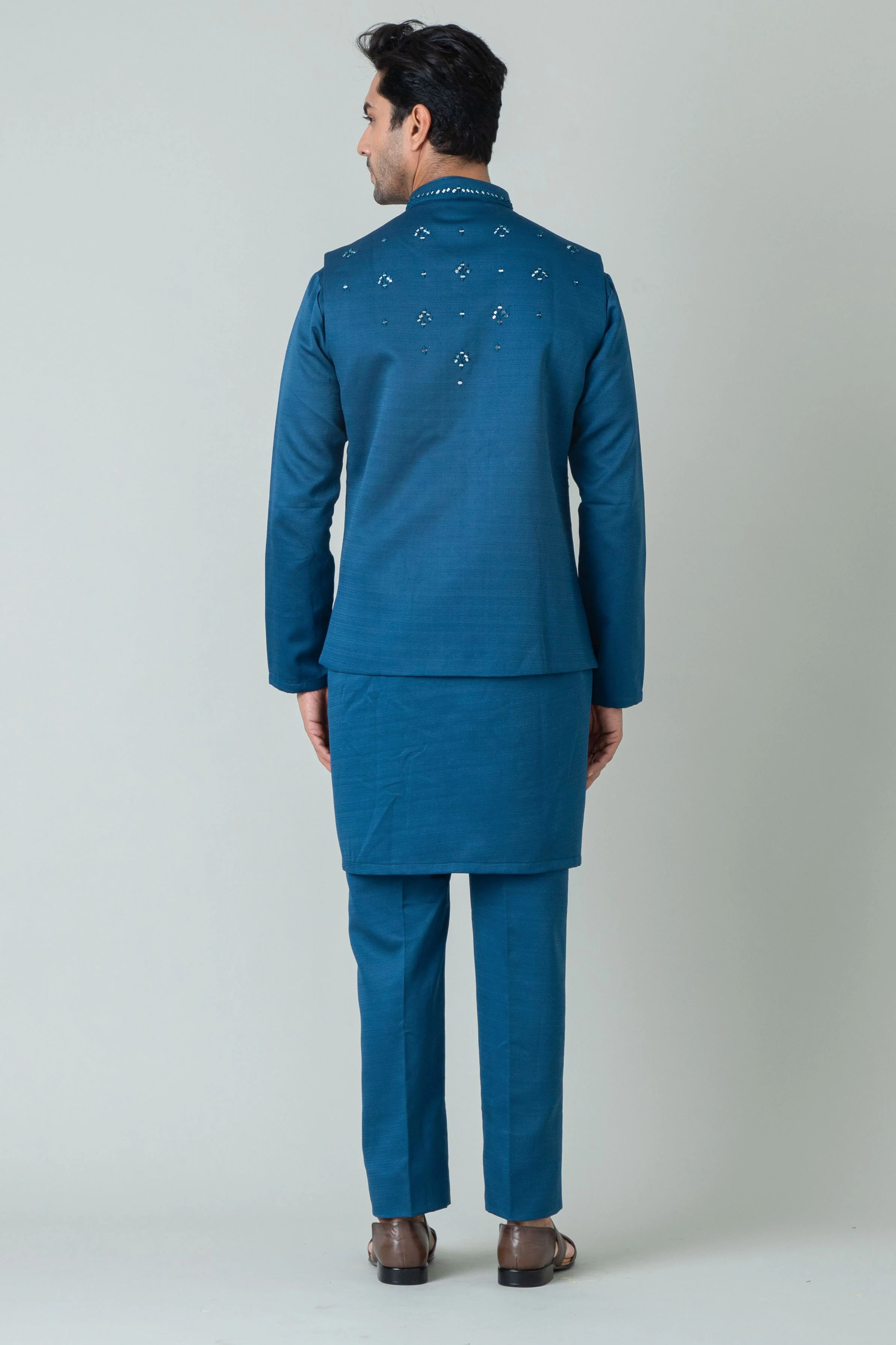 MLS KURTA JAWAHAR SET