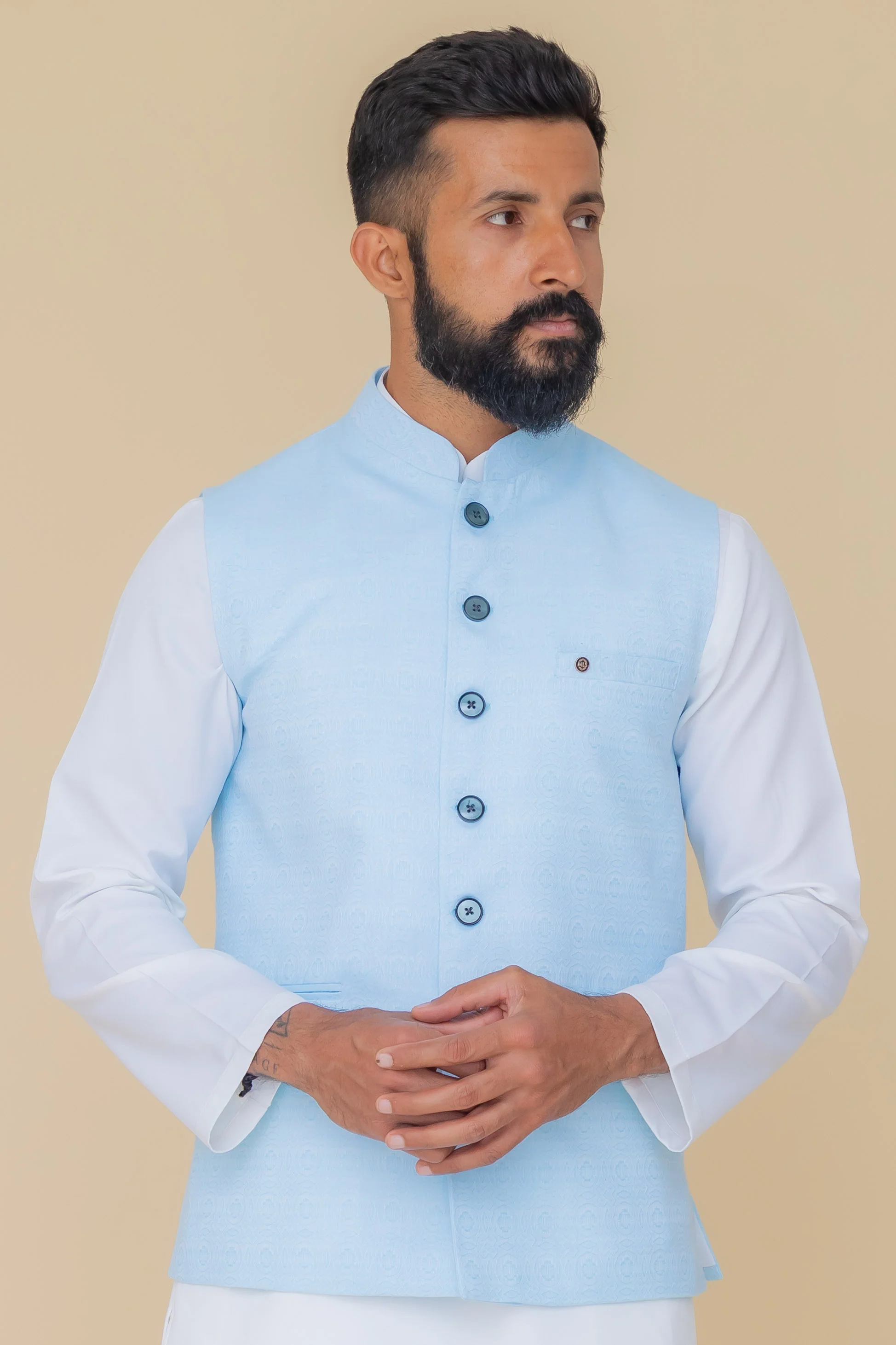 MLS PRINTED JAWAHAR JACKET