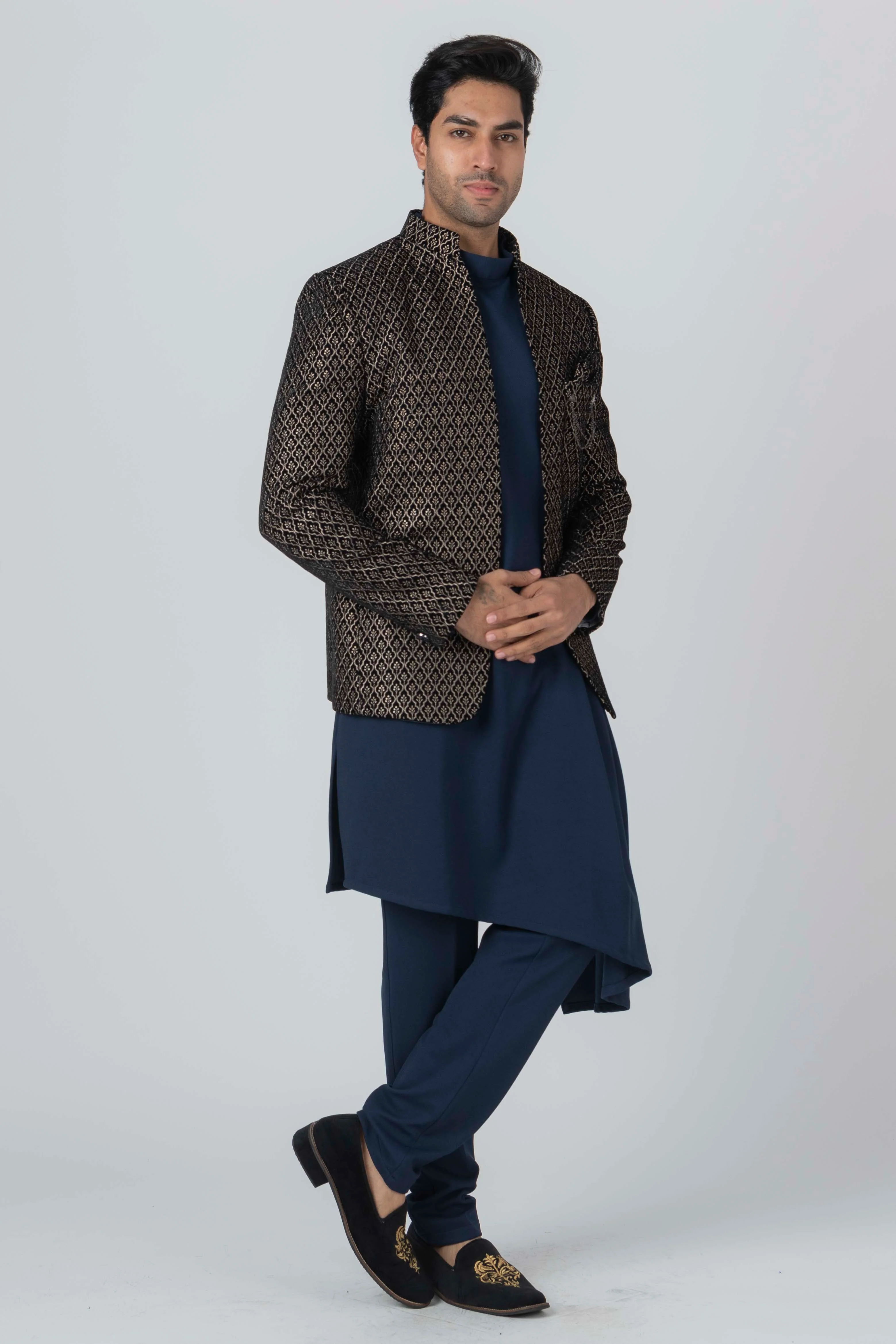 MLS INDO KURTA SUIT 3PCS