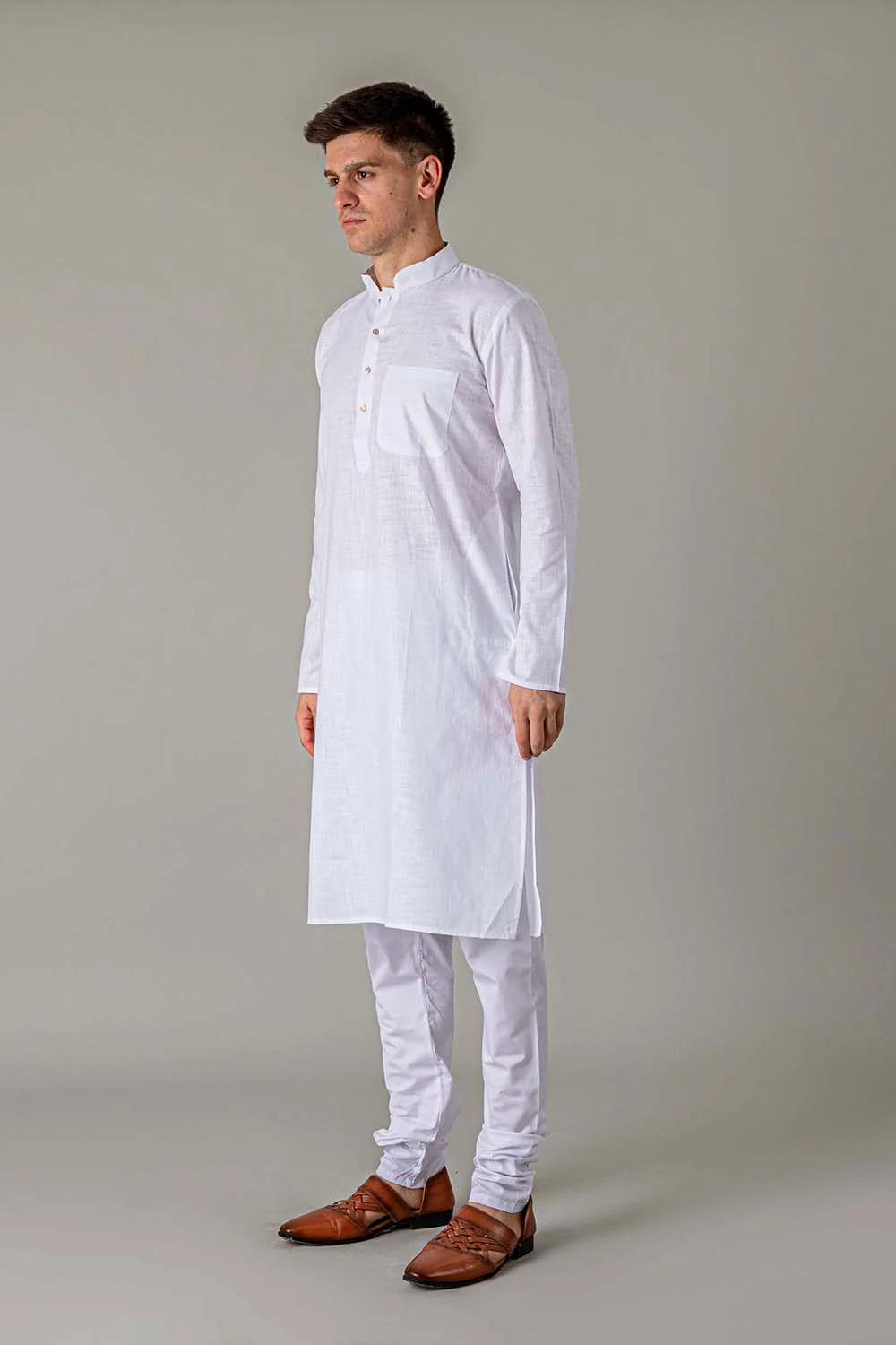 MLS COTTON KURTA PAJAMA