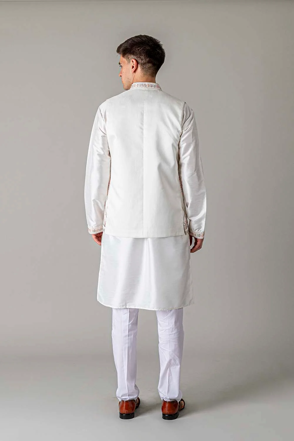 MLS KURTA JAWAHAR SET