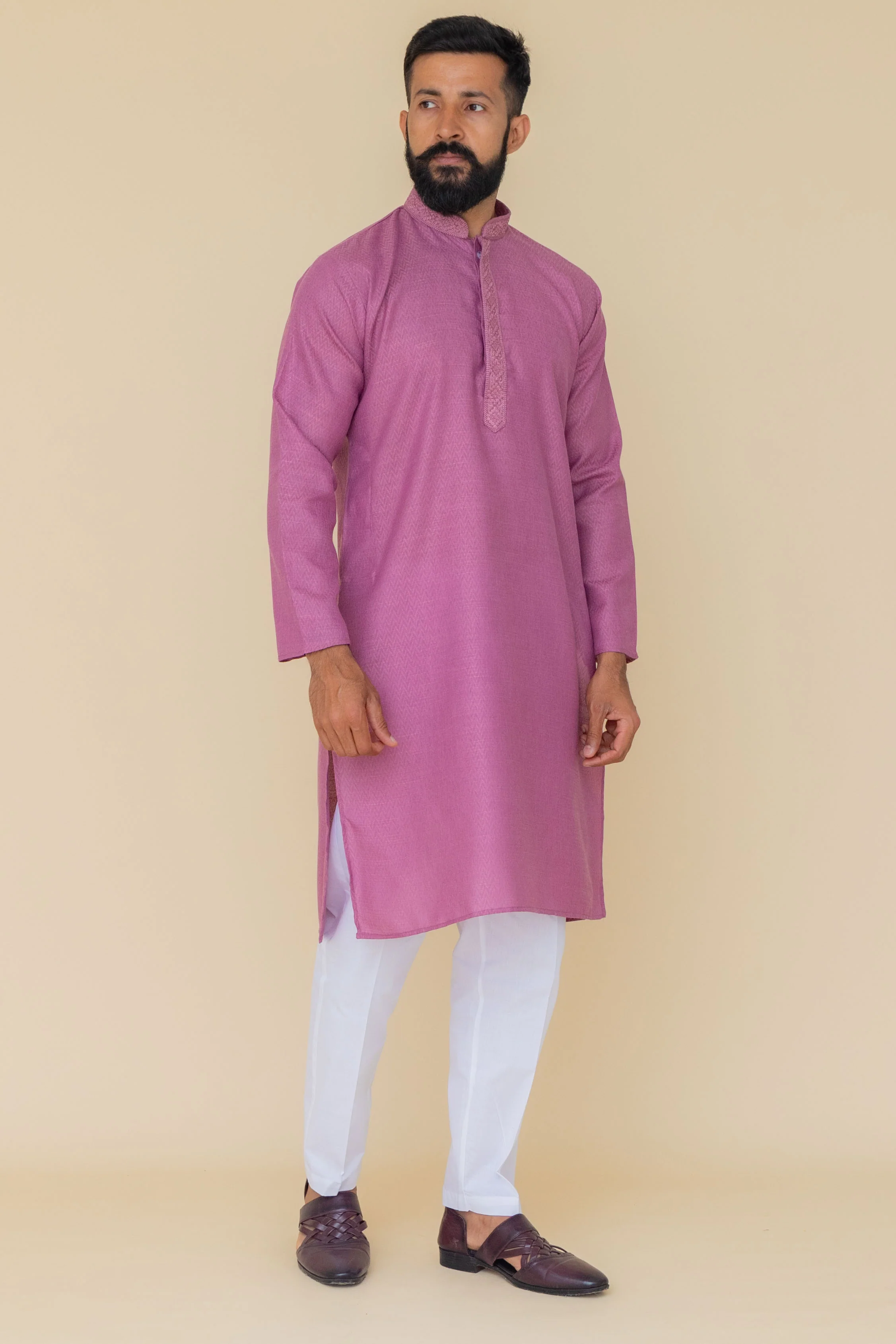 MLS COTTON KURTA PAJAMA