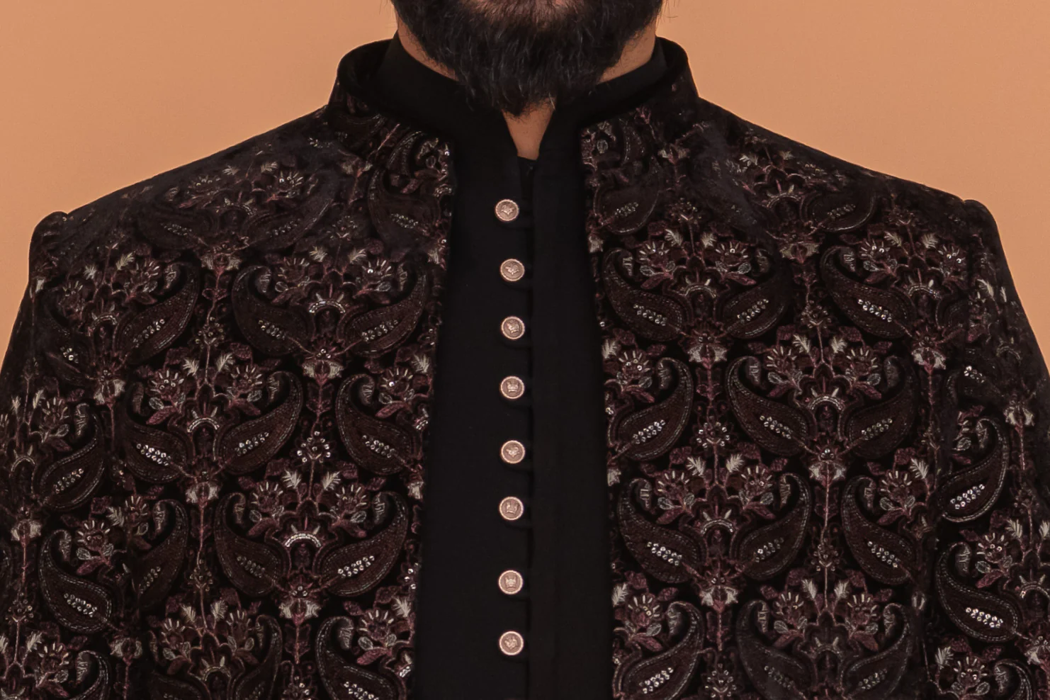 MLS JODHPURI SUIT 3 PCS