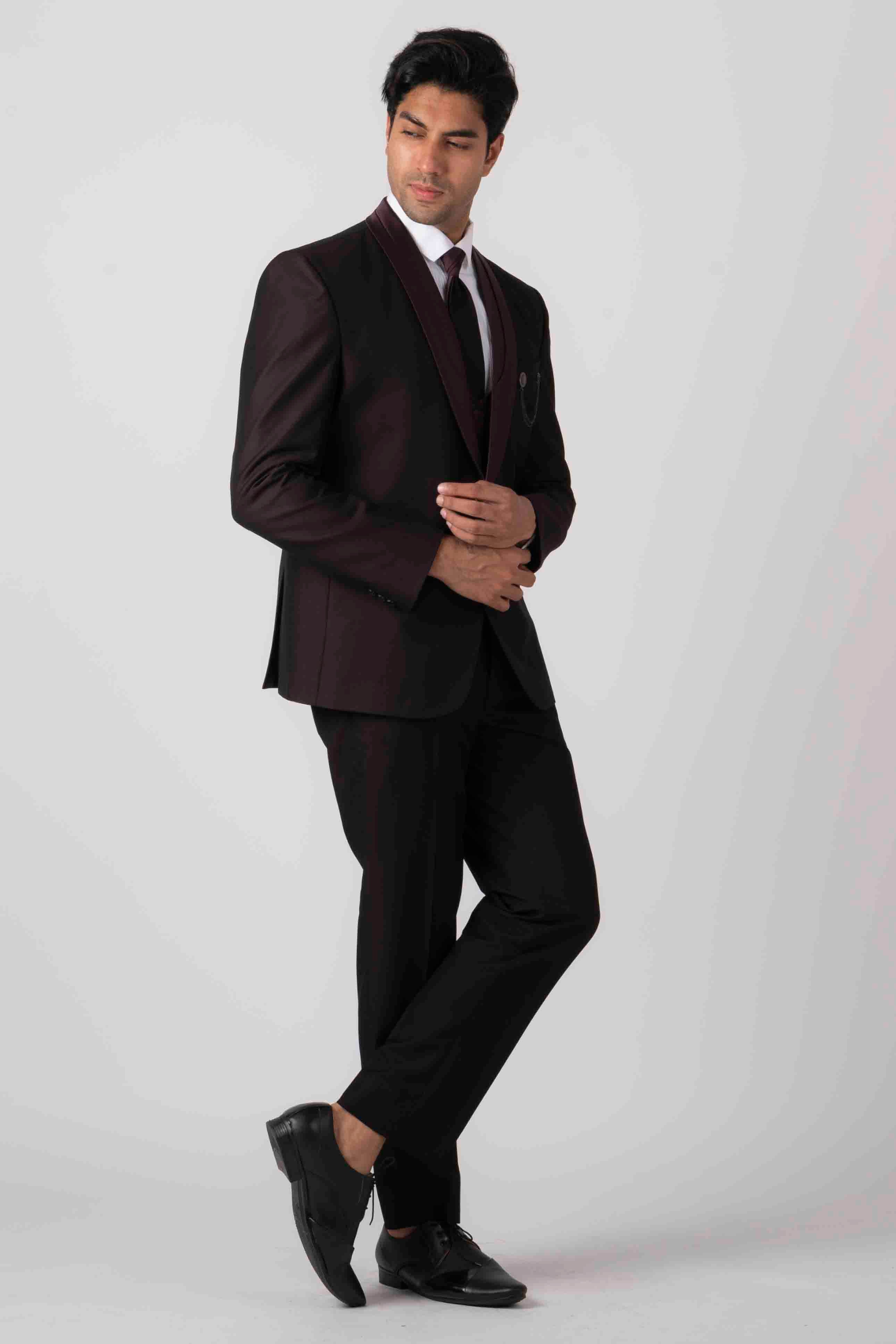 MLS TUXEDO SUIT 5 PCS