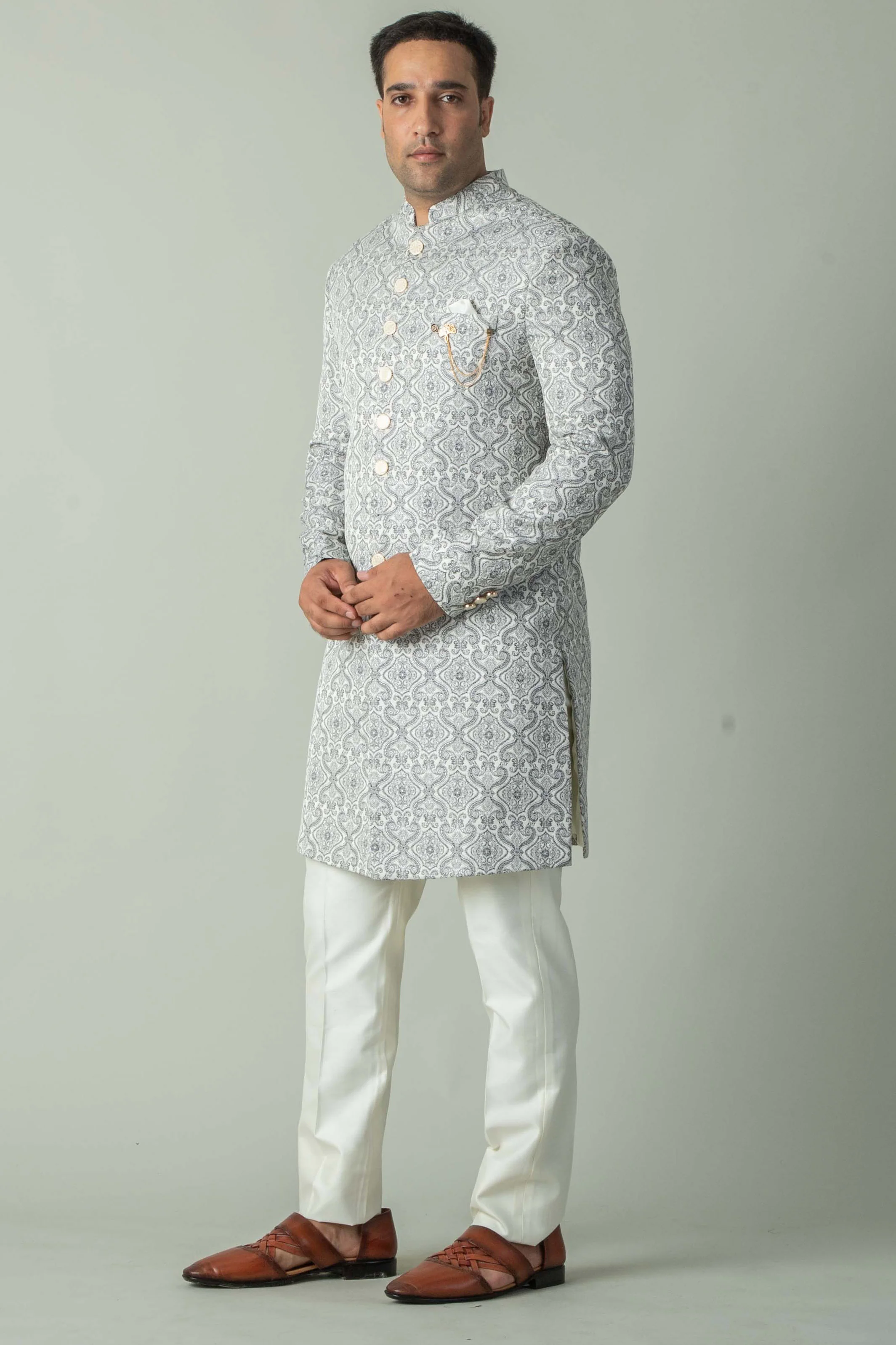 MLS INDO WESTERN 2PCS