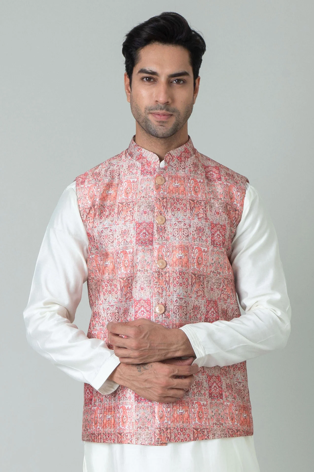 MLS PRINTED JAWAHAR JACKET