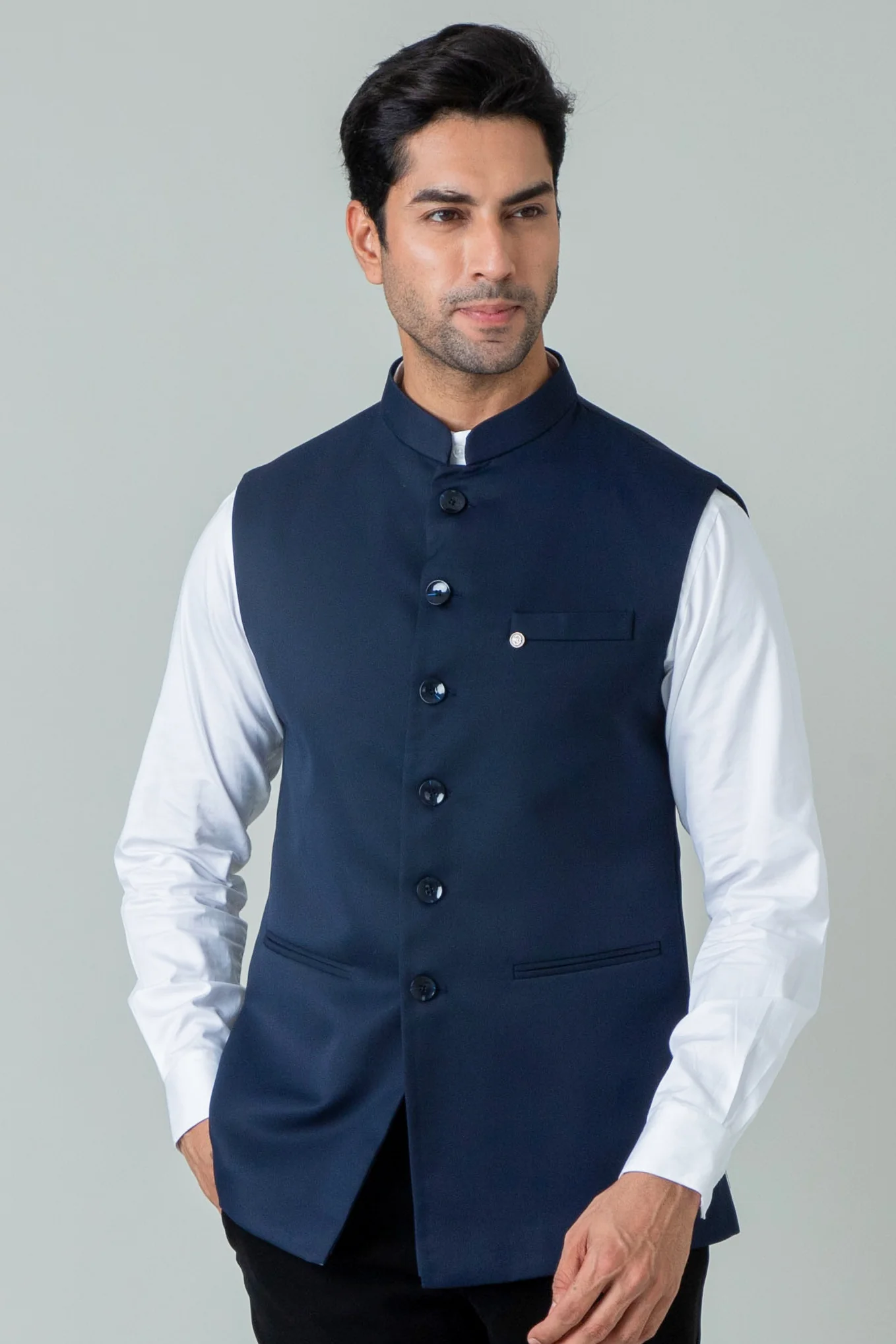 MLS PLAIN JAWAHAR JACKET