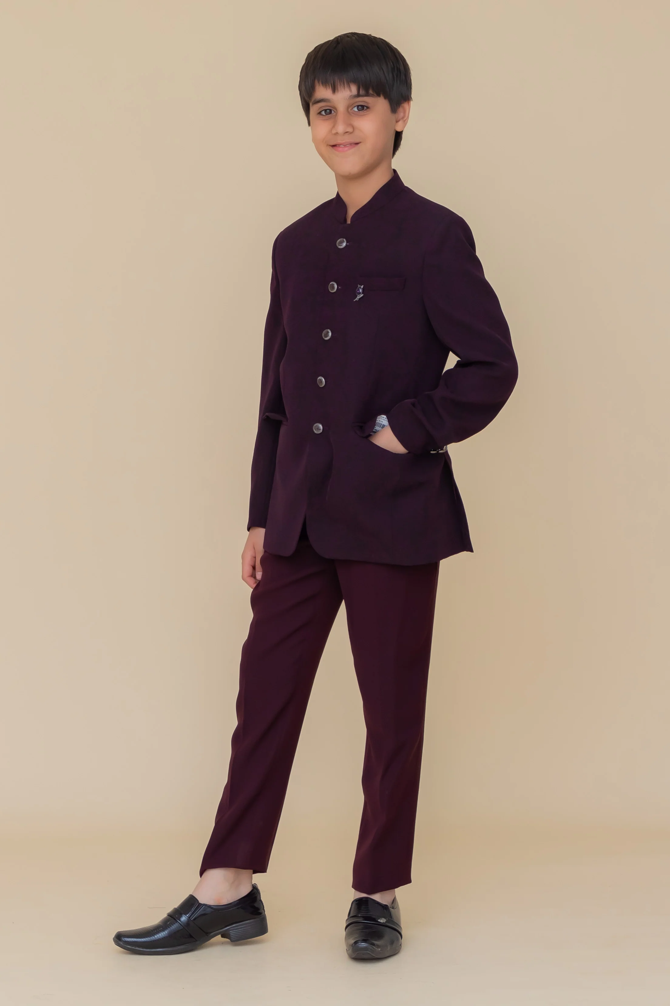 MLS KIDS JODHPURI SUIT 2PCS