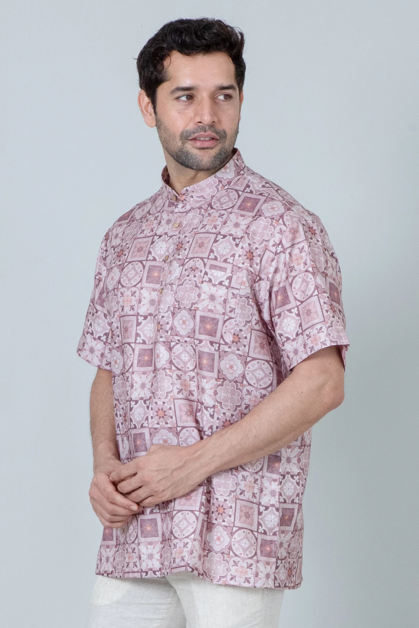 MLS SHORT KURTA H/S