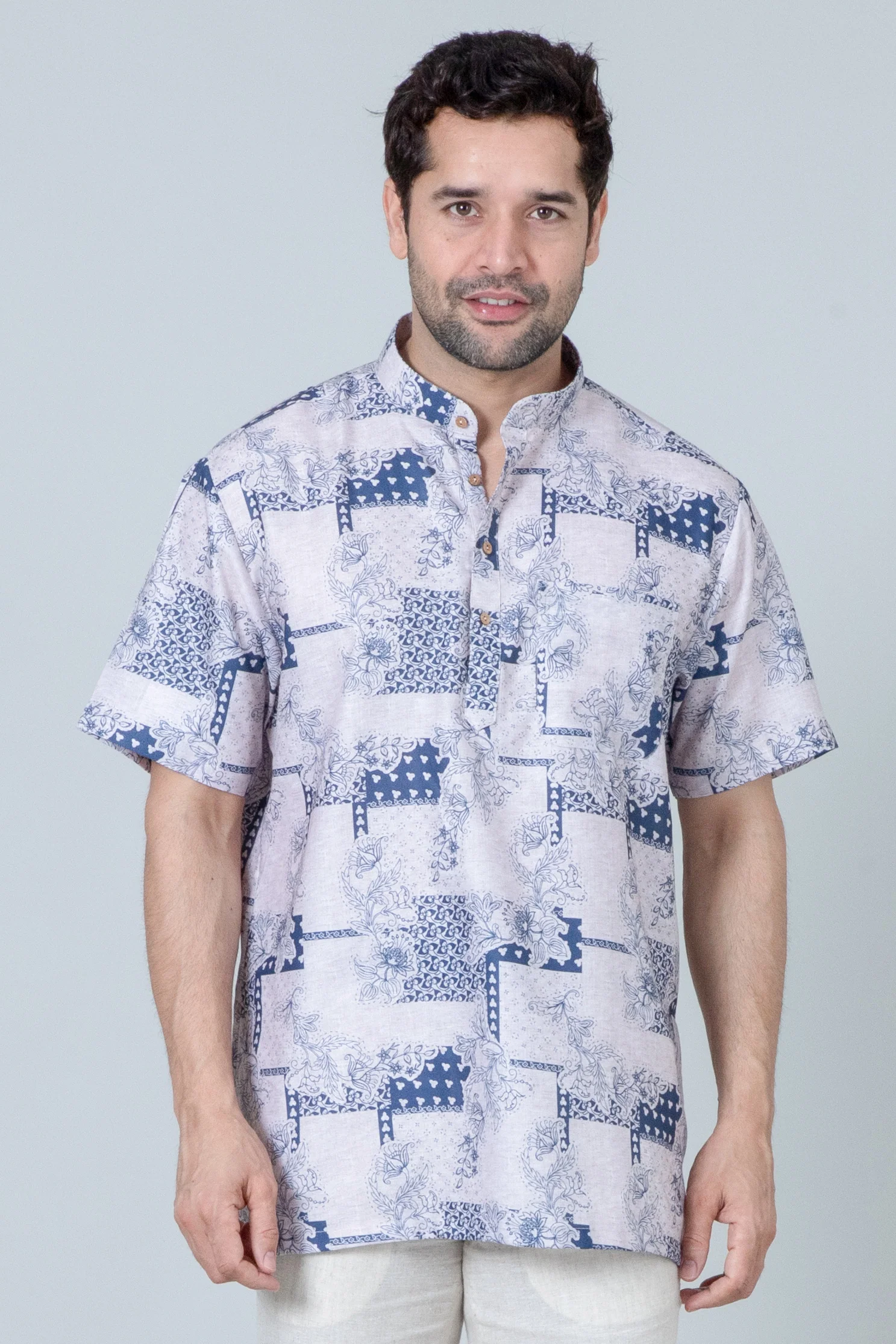 MLS SHORT KURTA H/S