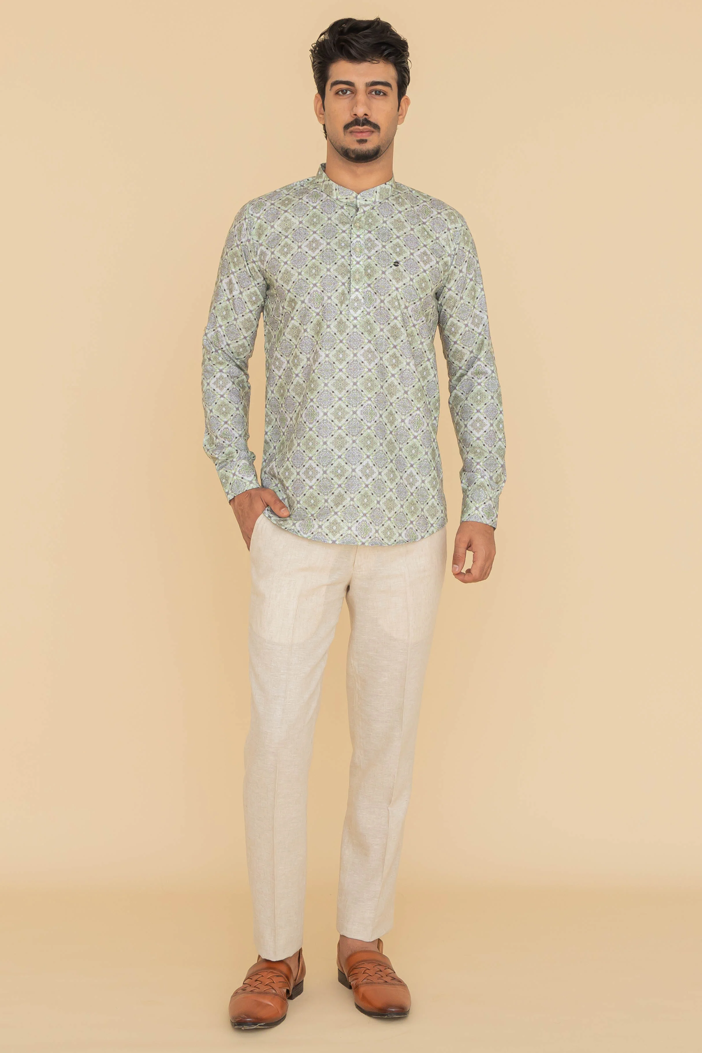 MLS SHORT KURTA F/S