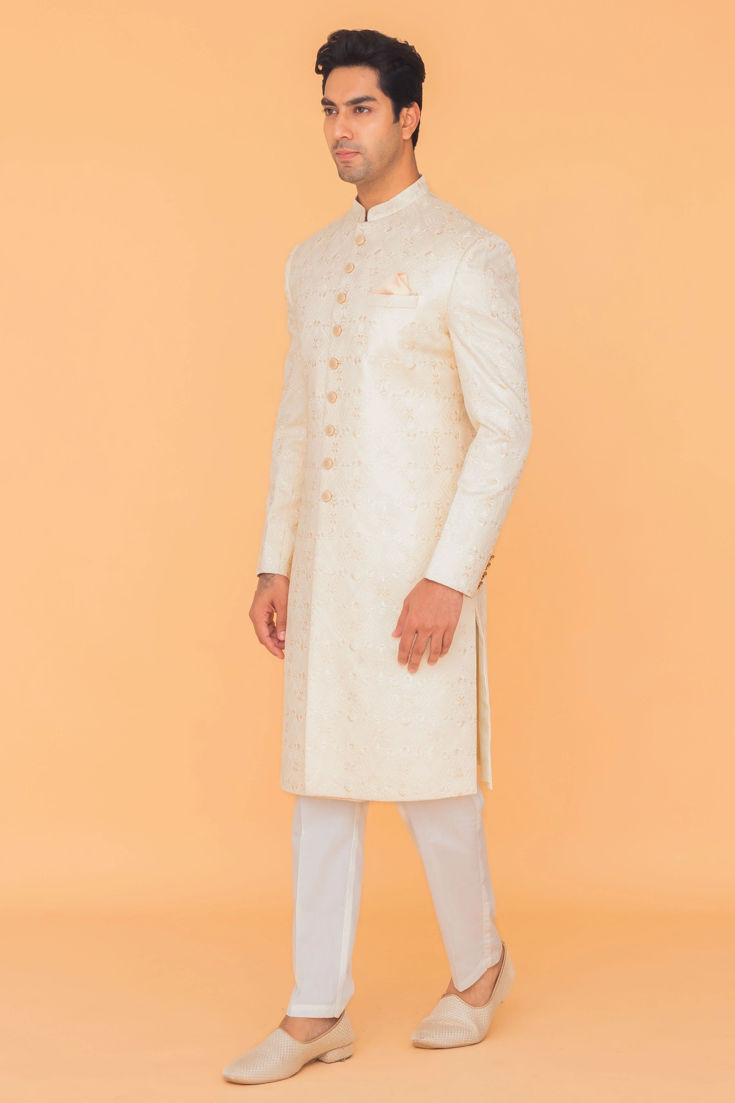 MLS SHERWANI 1PCS