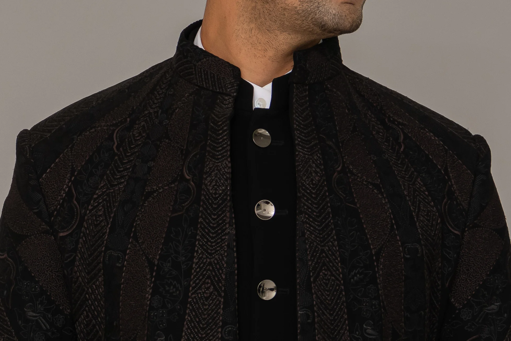 MLS JODHPURI SUIT 3 PCS