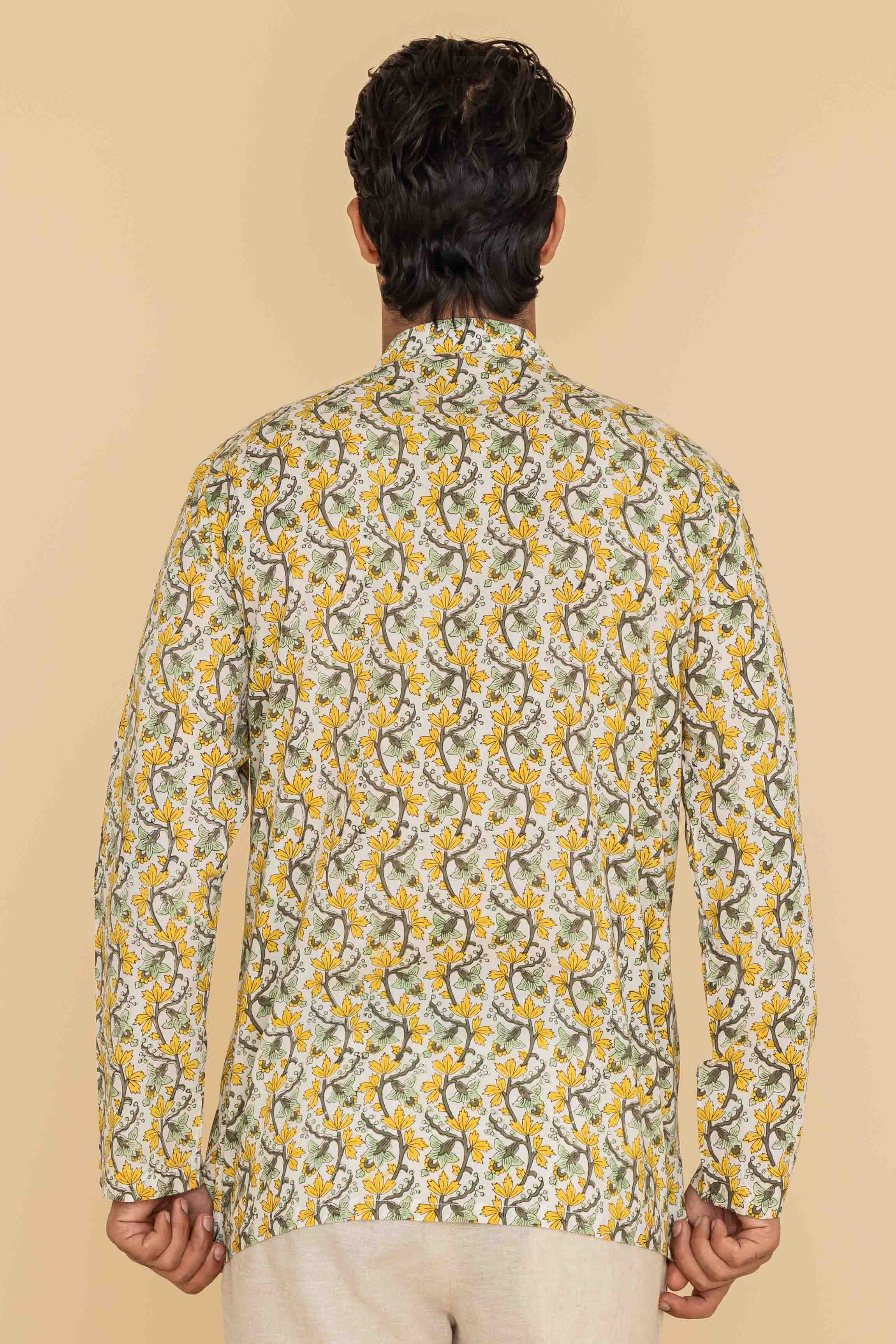 MLS SHORT KURTA FULL SLEEVES