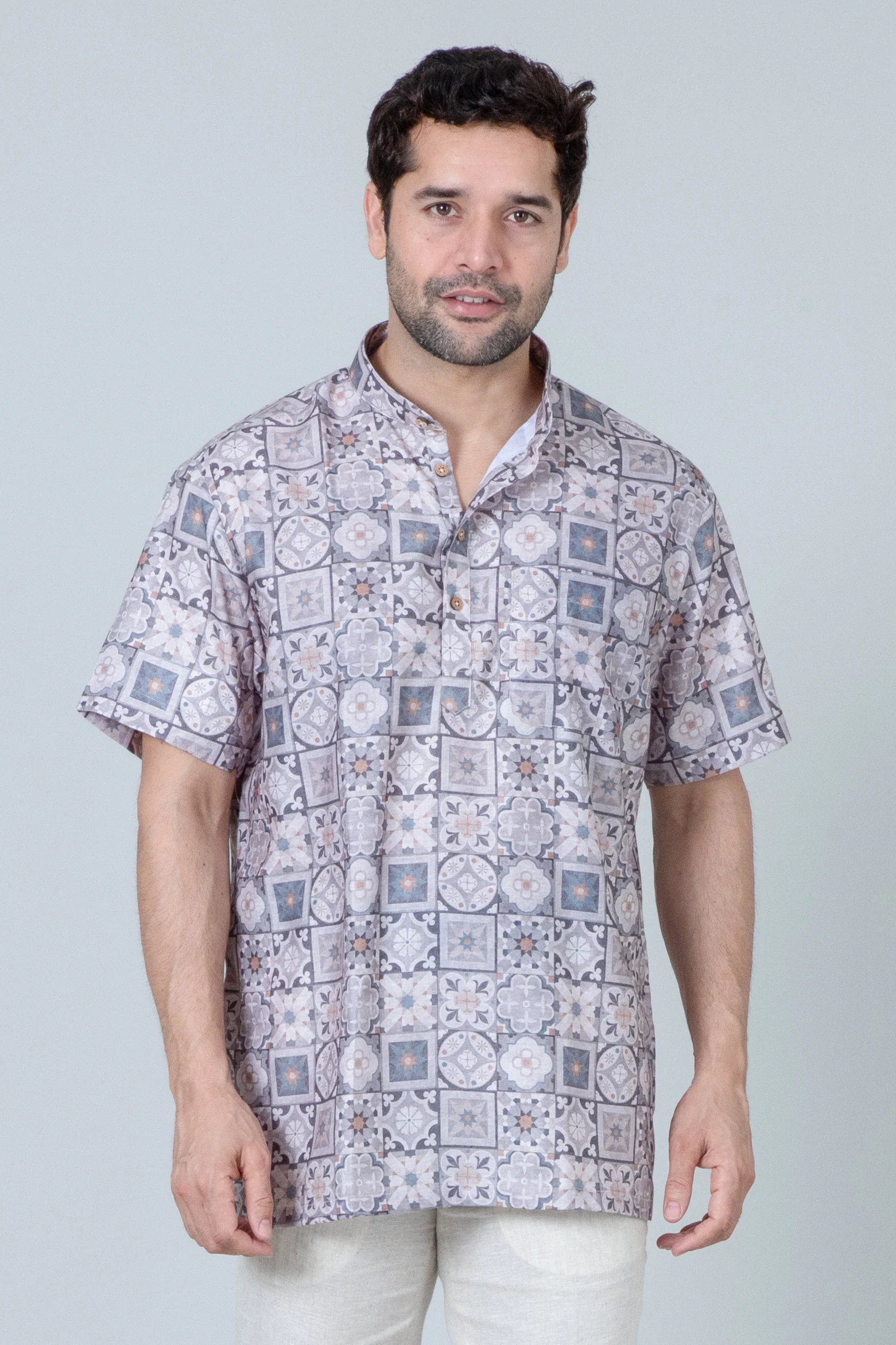 MLS SHORT KURTA H/S