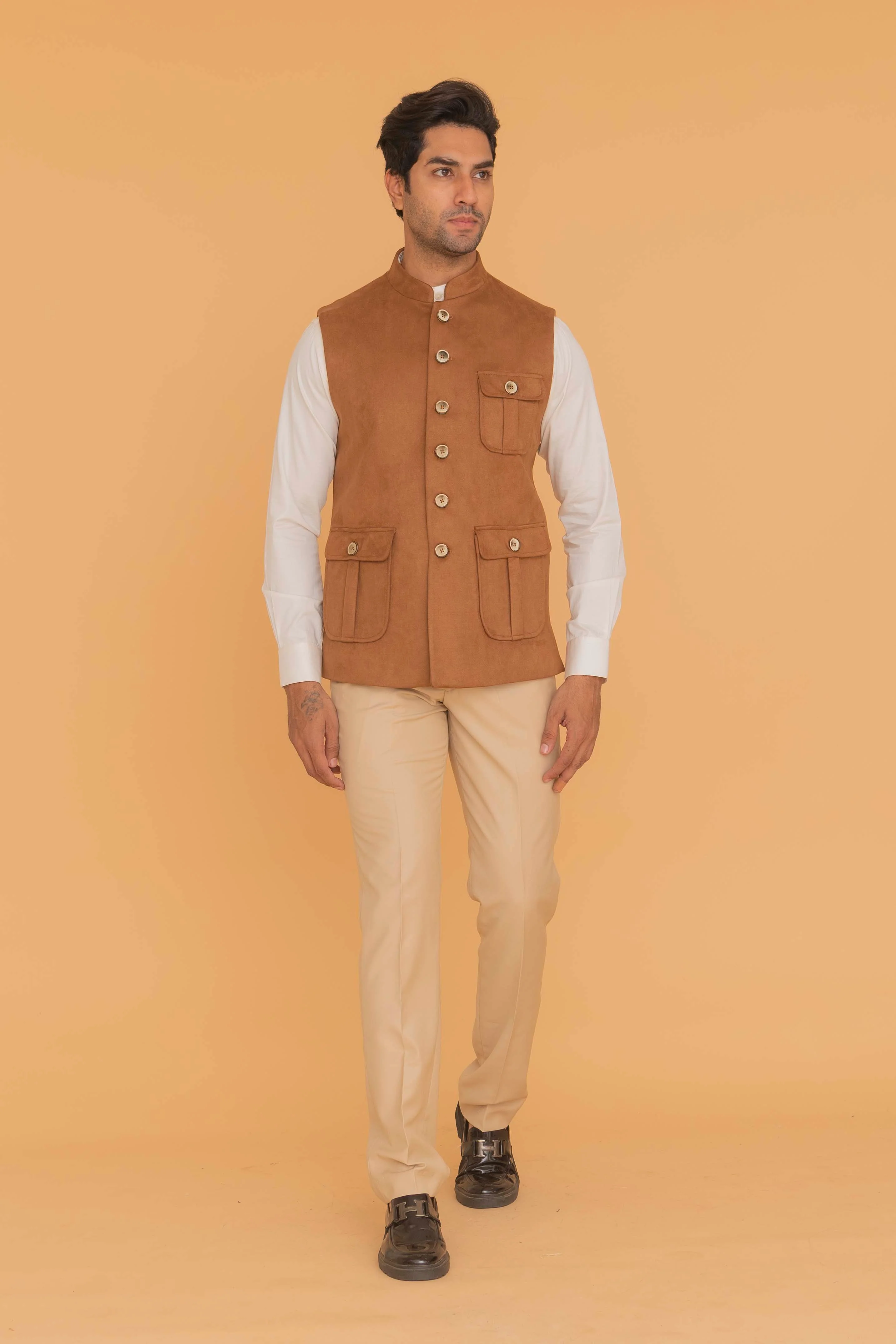 MLS SUEDE JAWAHAR JACKET