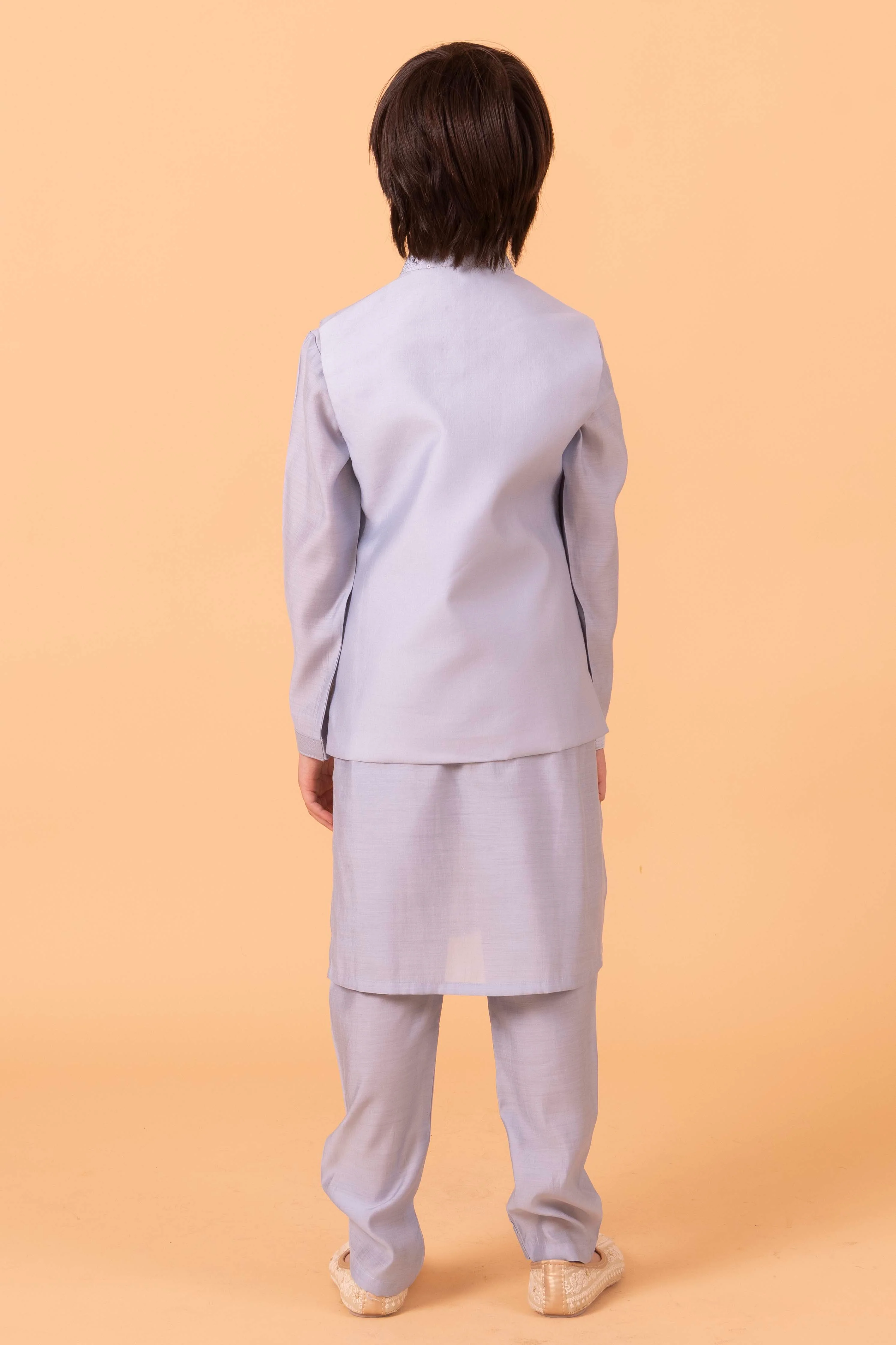 MLS KIDS KURTA JACKET SET