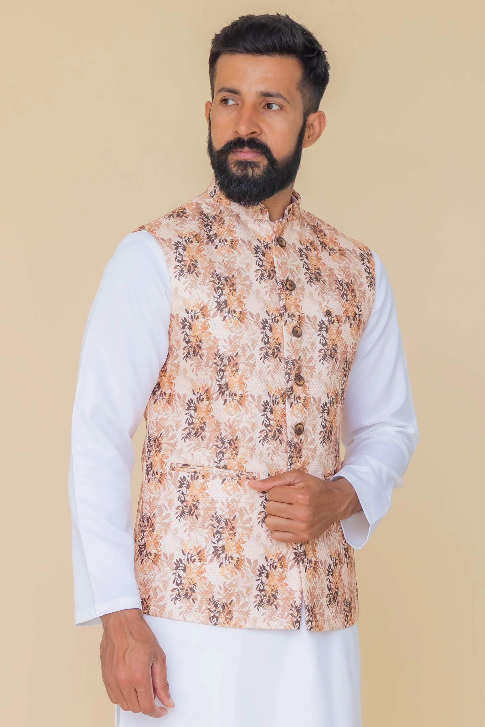 MLS PRINTED JAWAHAR JACKET