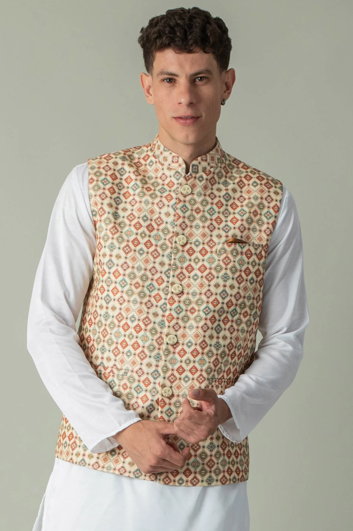 MLS PRINTED JAWAHAR JACKET