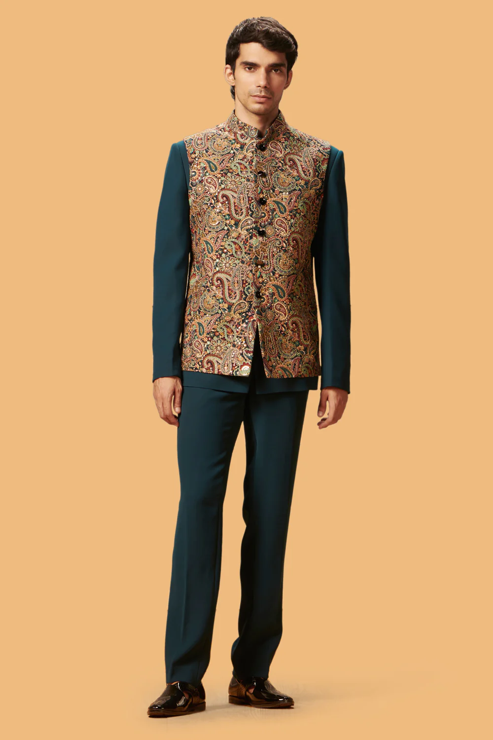 MLS JODHPURI SUIT 3 PCS