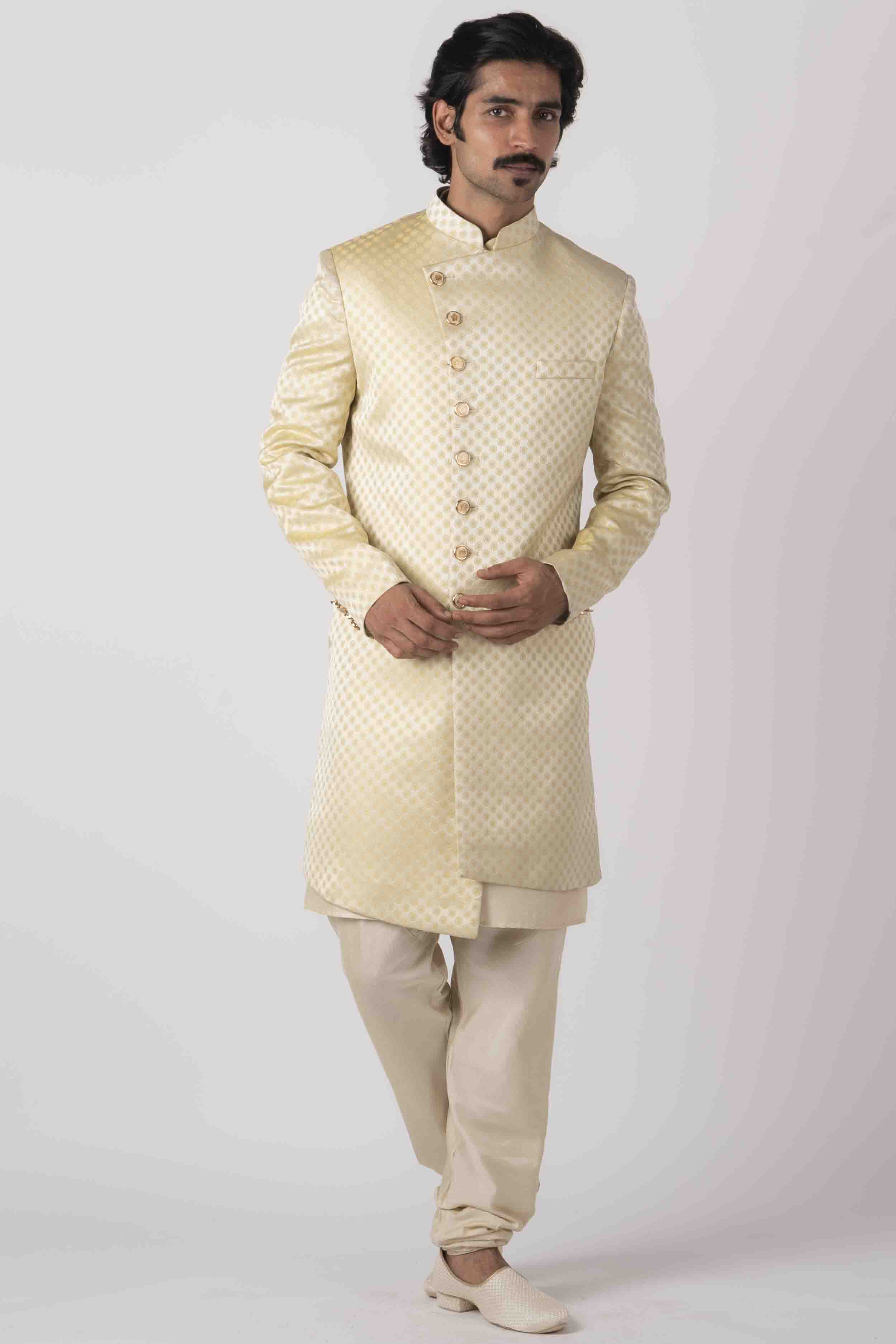 MLS JACQUARD INDO WESTERN