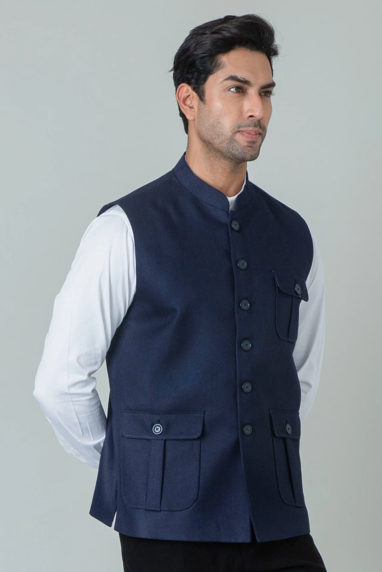 MLS PLAIN JAWAHAR JACKET
