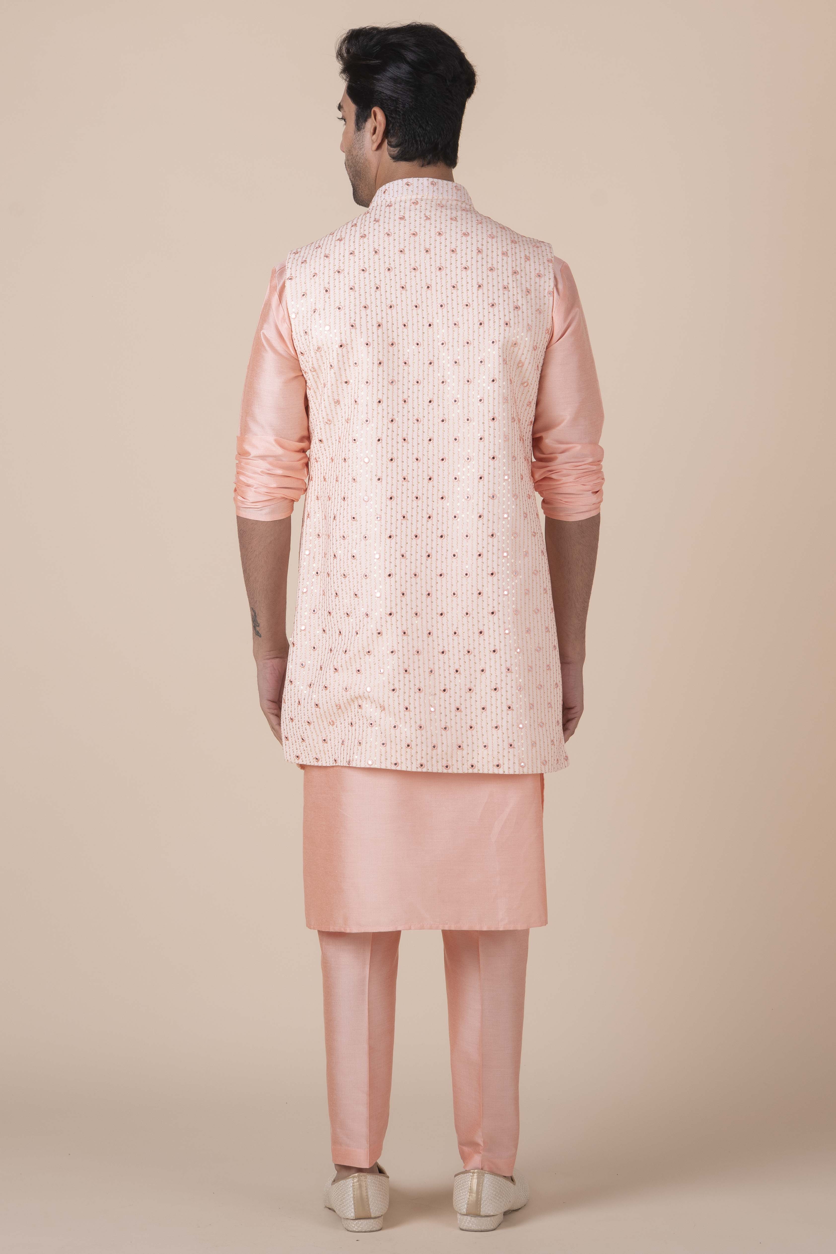 MLS KURTA JAWAHAR SET