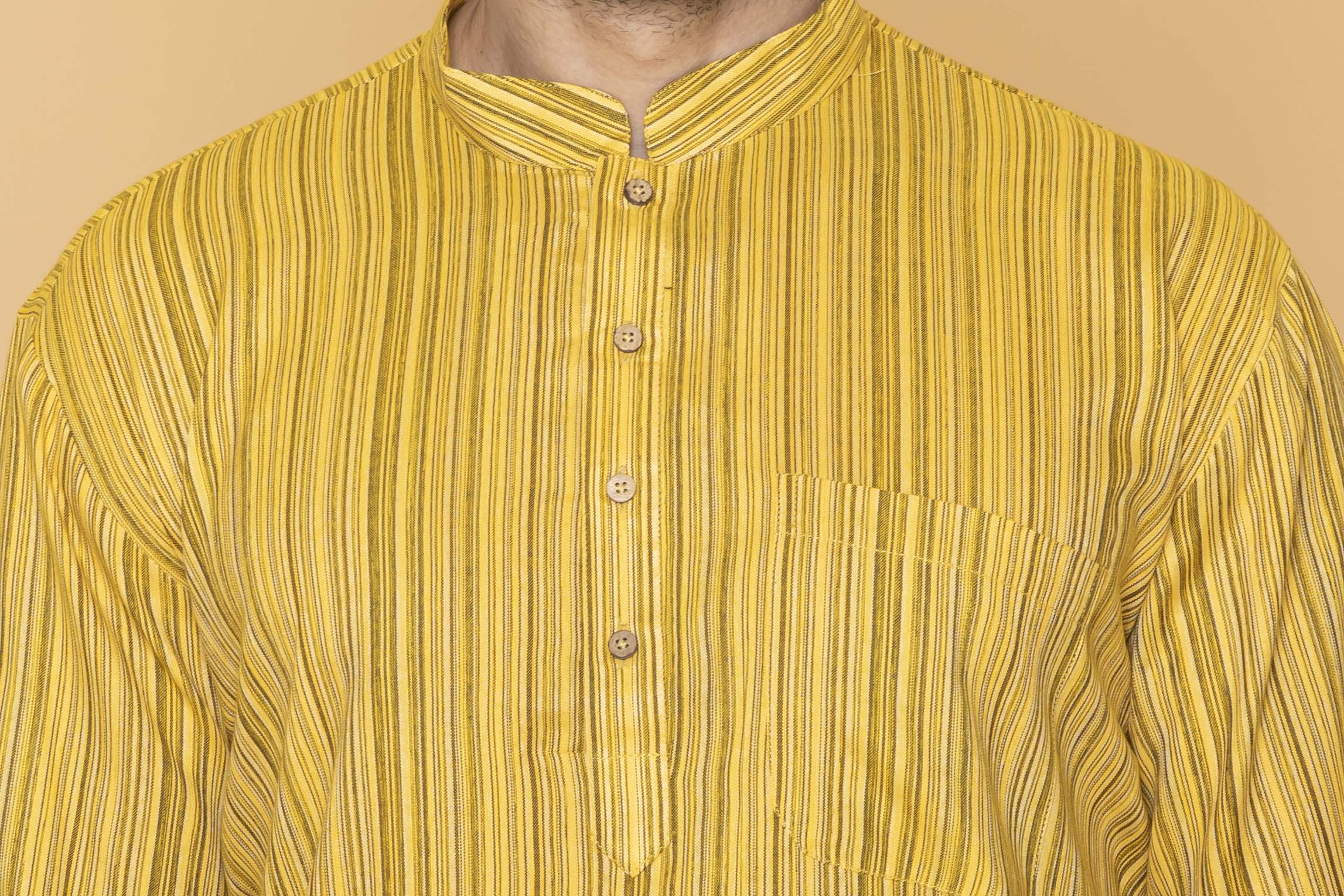 MLS SHORT KURTA FULL SLEEVES