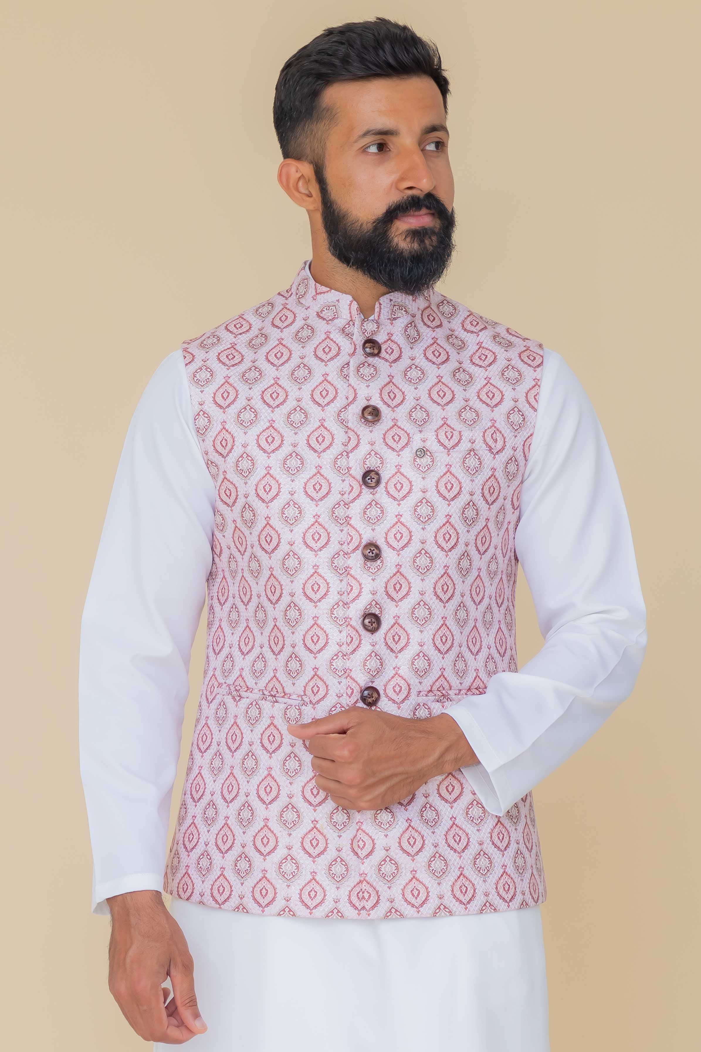 MLS PRINTED JAWAHAR JACKET