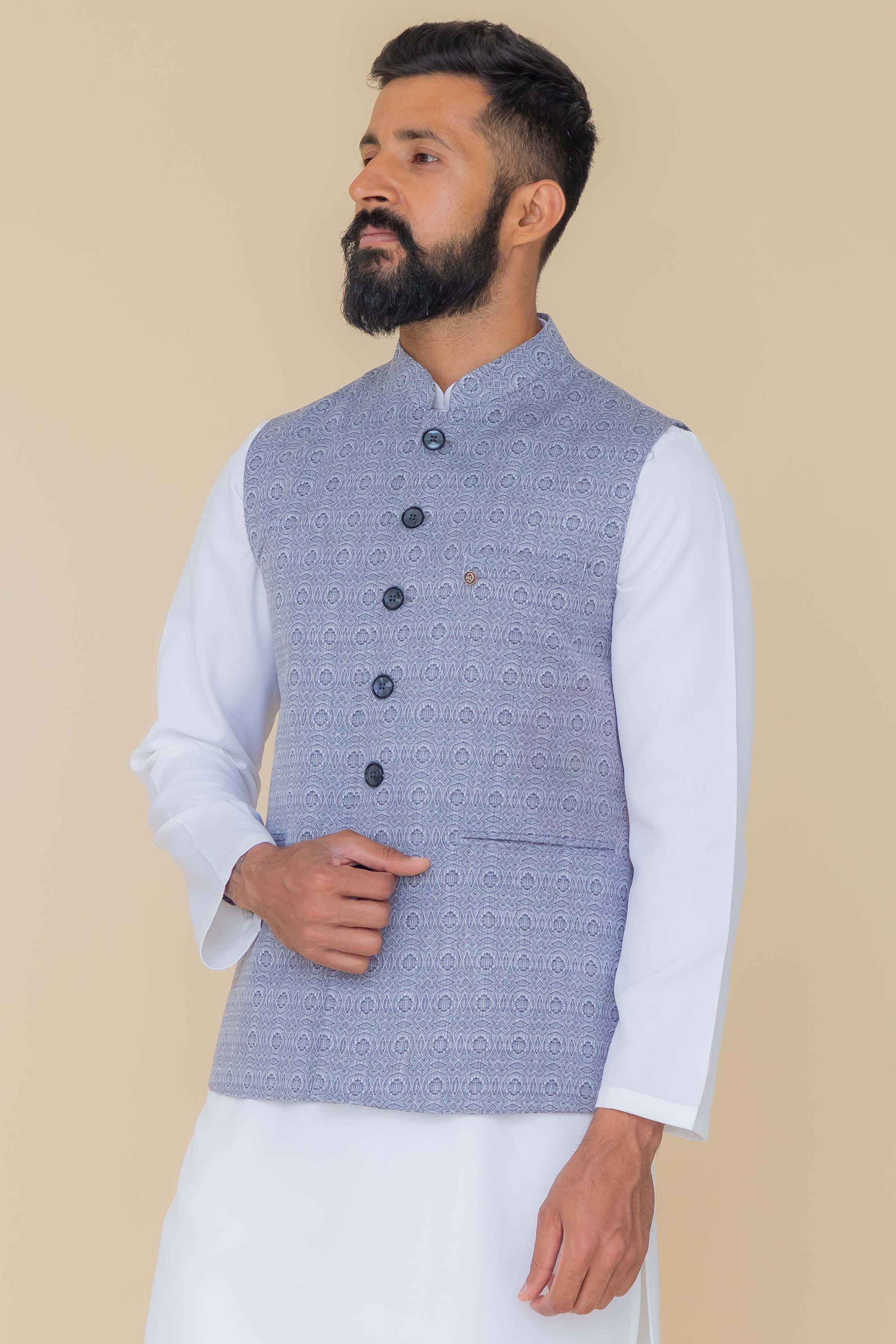 MLS PRINTED JAWAHAR JACKET