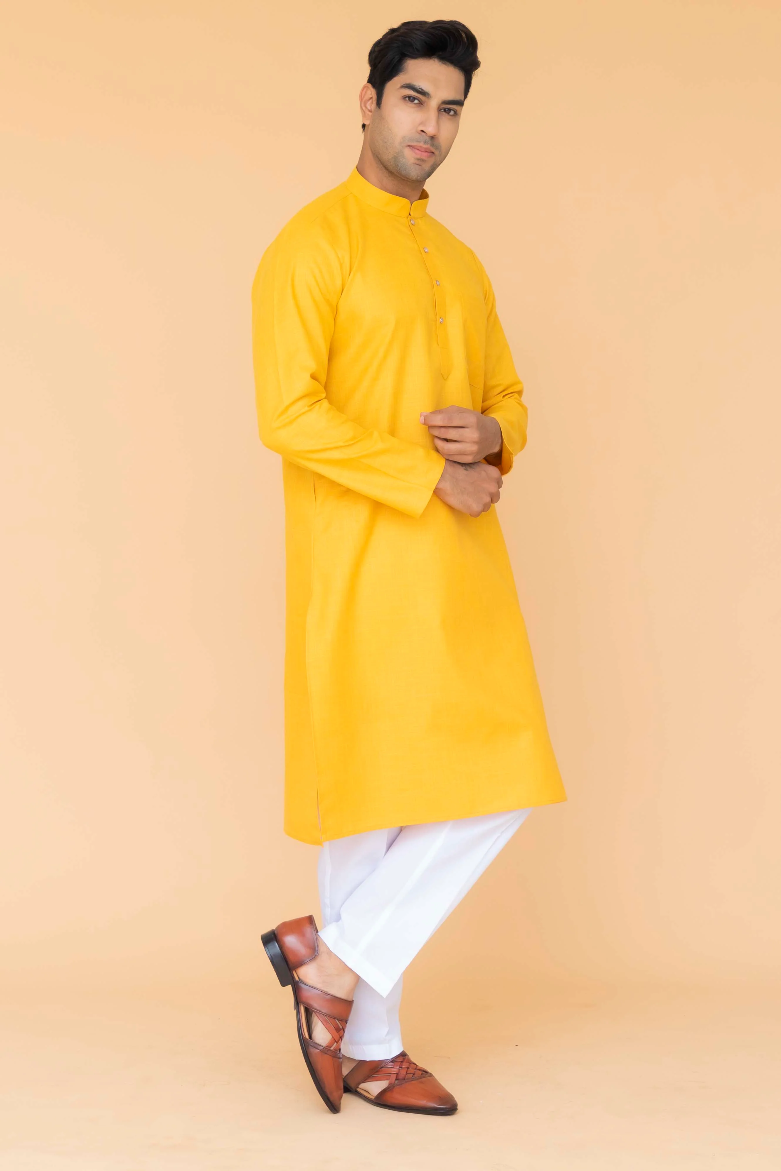 MLS COTTON KURTA PAJAMA