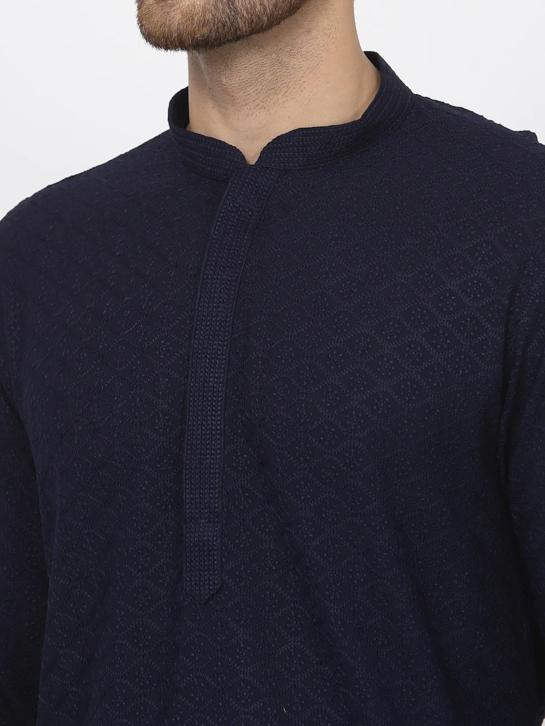 MLS CHIKANKARI KURTA PAJAMA