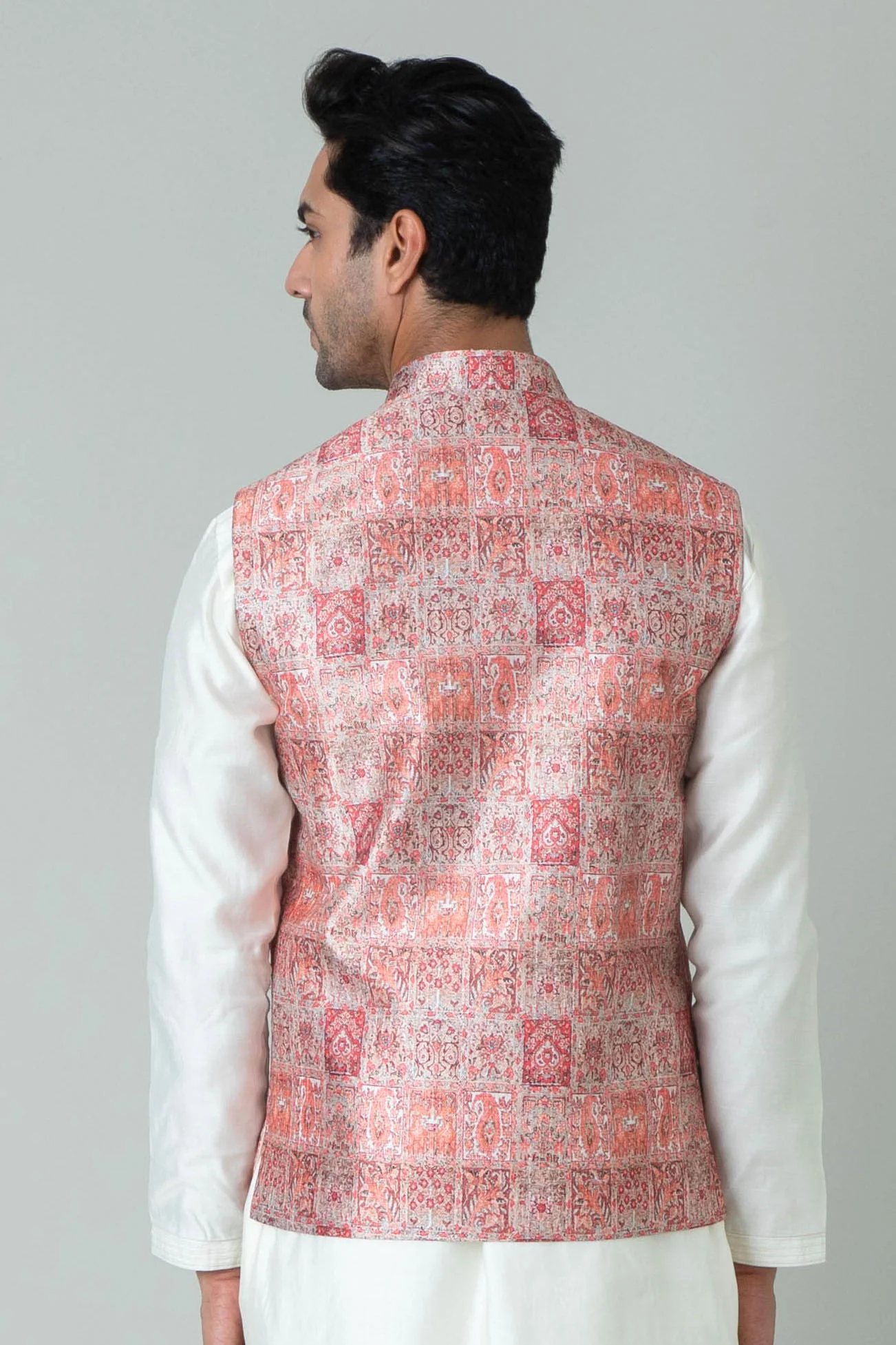 MLS PRINTED JAWAHAR JACKET