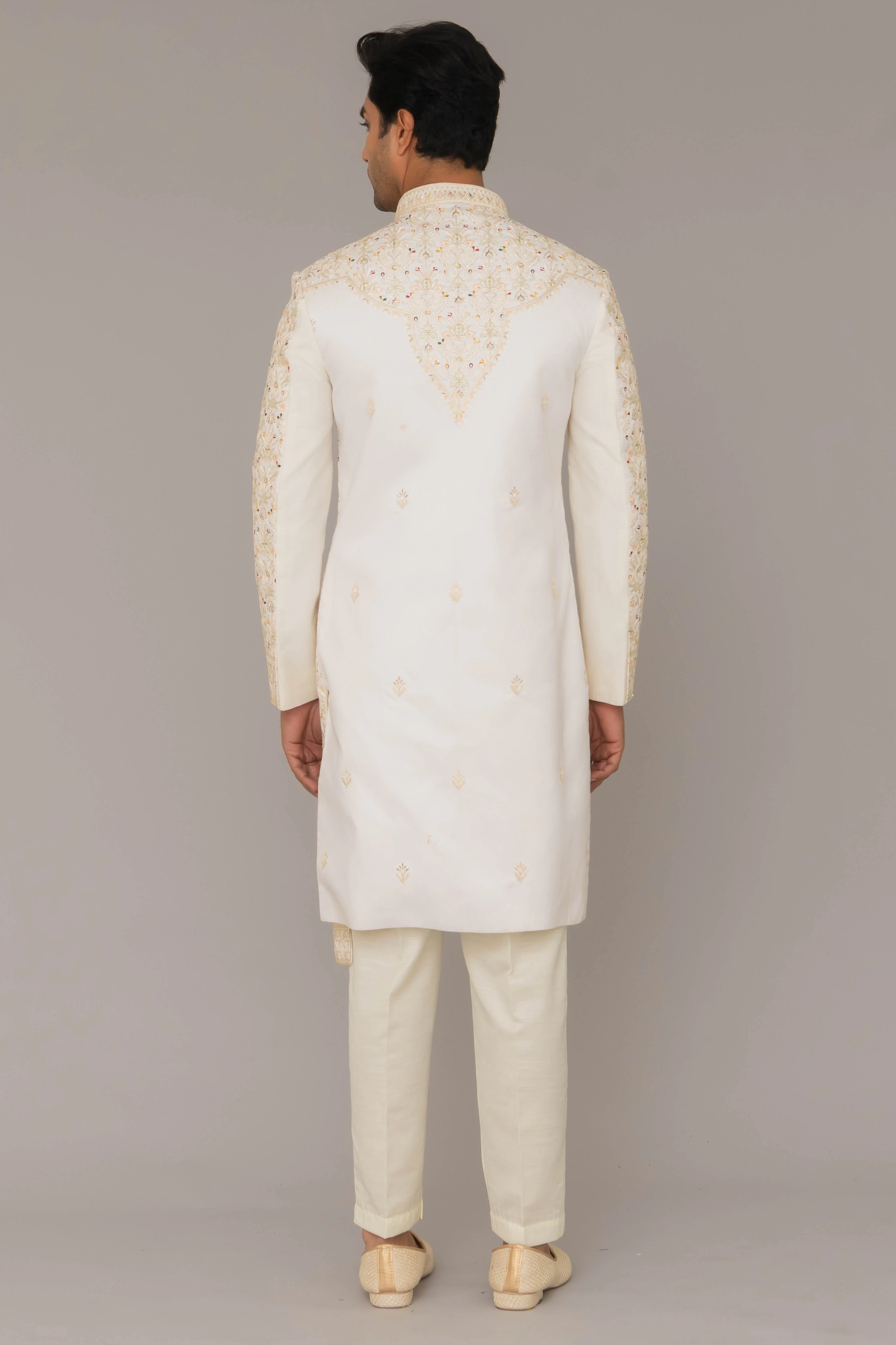 MLS SHERWANI JACKET 2PCS